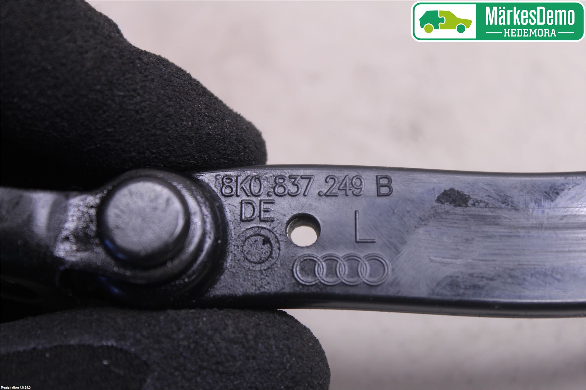 Audi A4 ALLROAD 09-16 Dørstopper