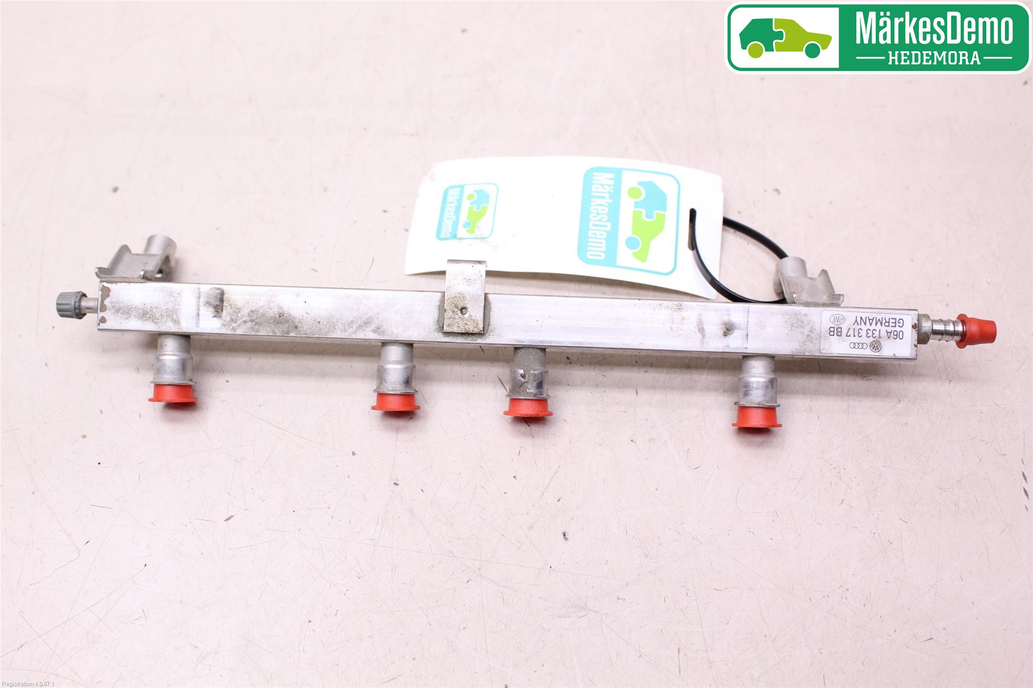 Volkswagen VW GOLF VI 09-13 Inj. Fuelrail
