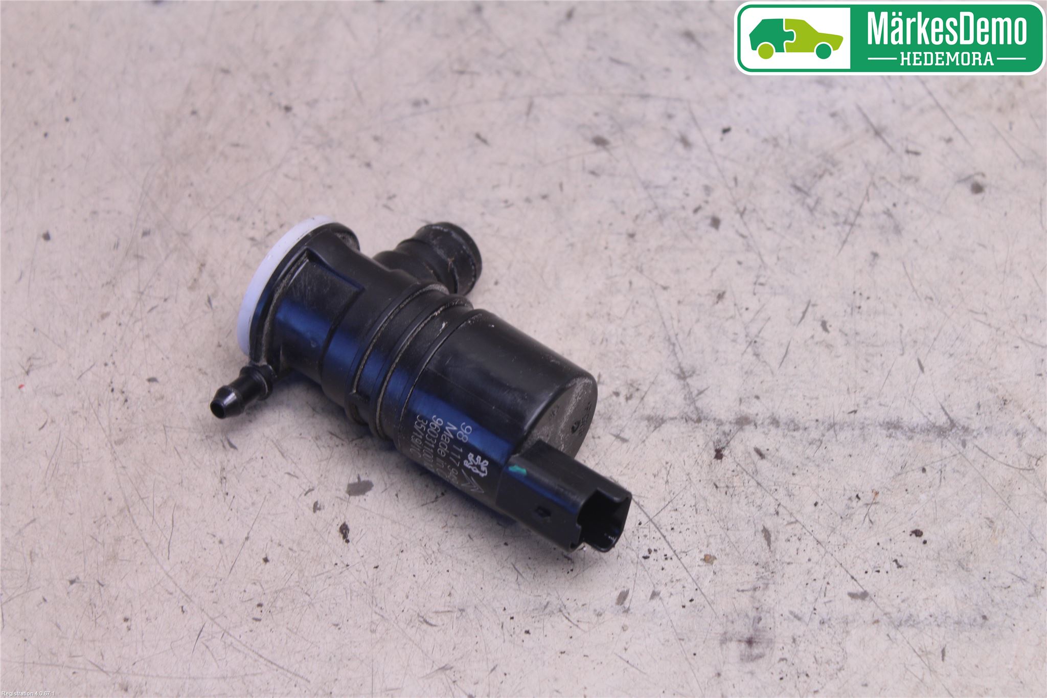Peugeot EXPERT/E-EXPERT 17- Spylerpumpe Frontrute