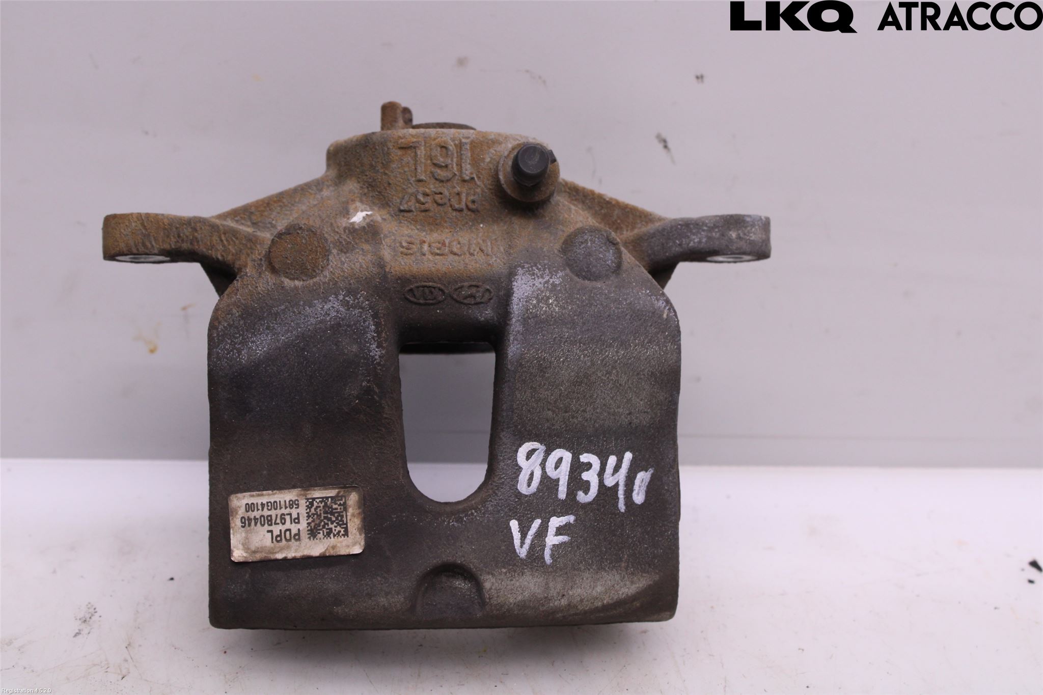 Kia CEED/CEED SW 19- Bremsecaliper Foran Venstre