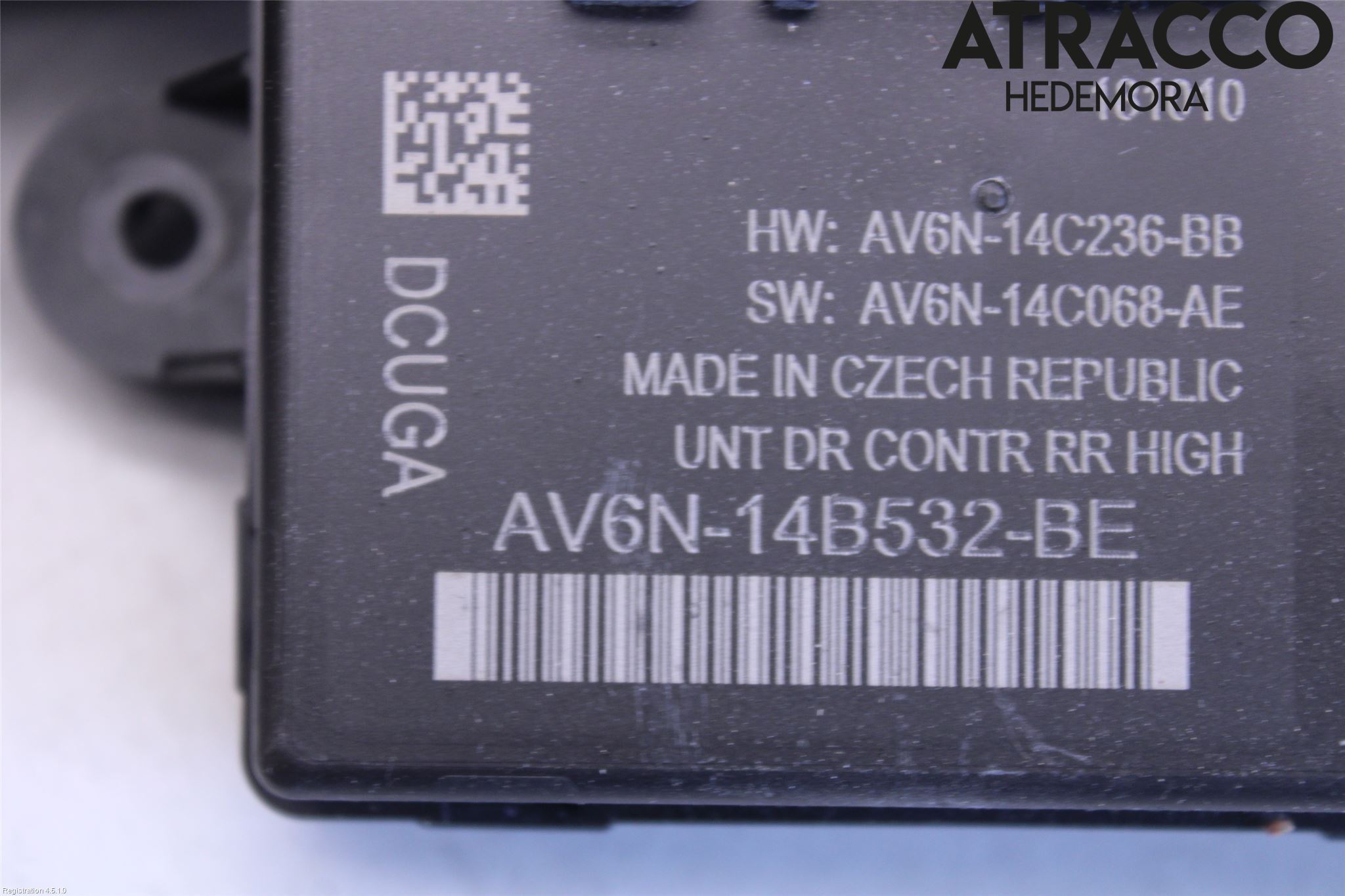 Ford GRAND C-MAX  11-14 Styreenhet Dør