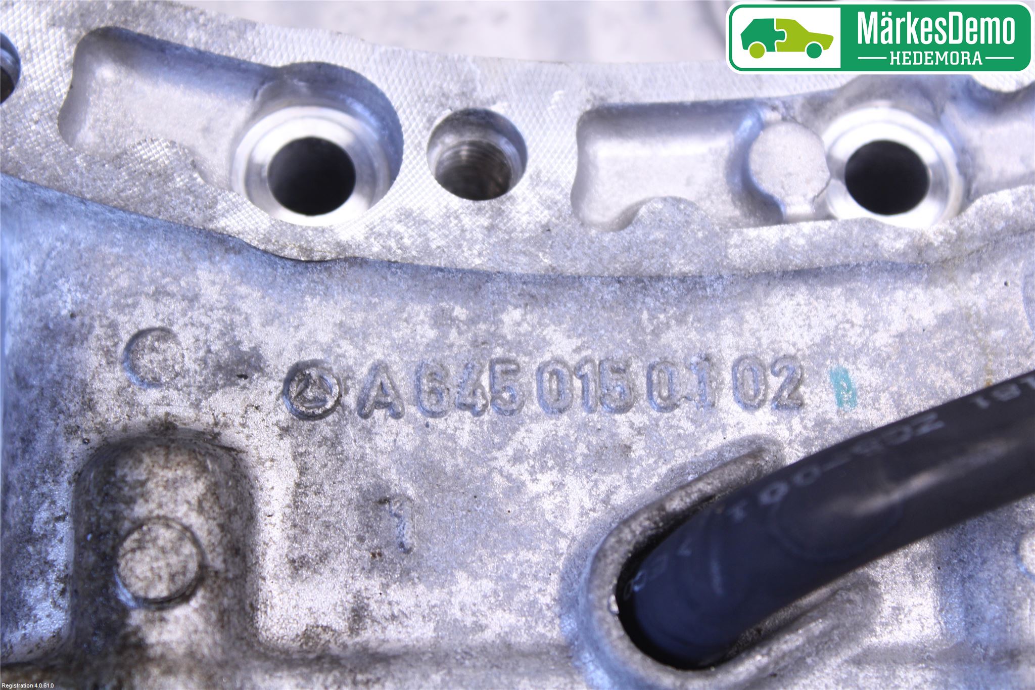 Mercedes-Benz MB B-KLASS (W246/W242) 12-19 Registerreim Deksel