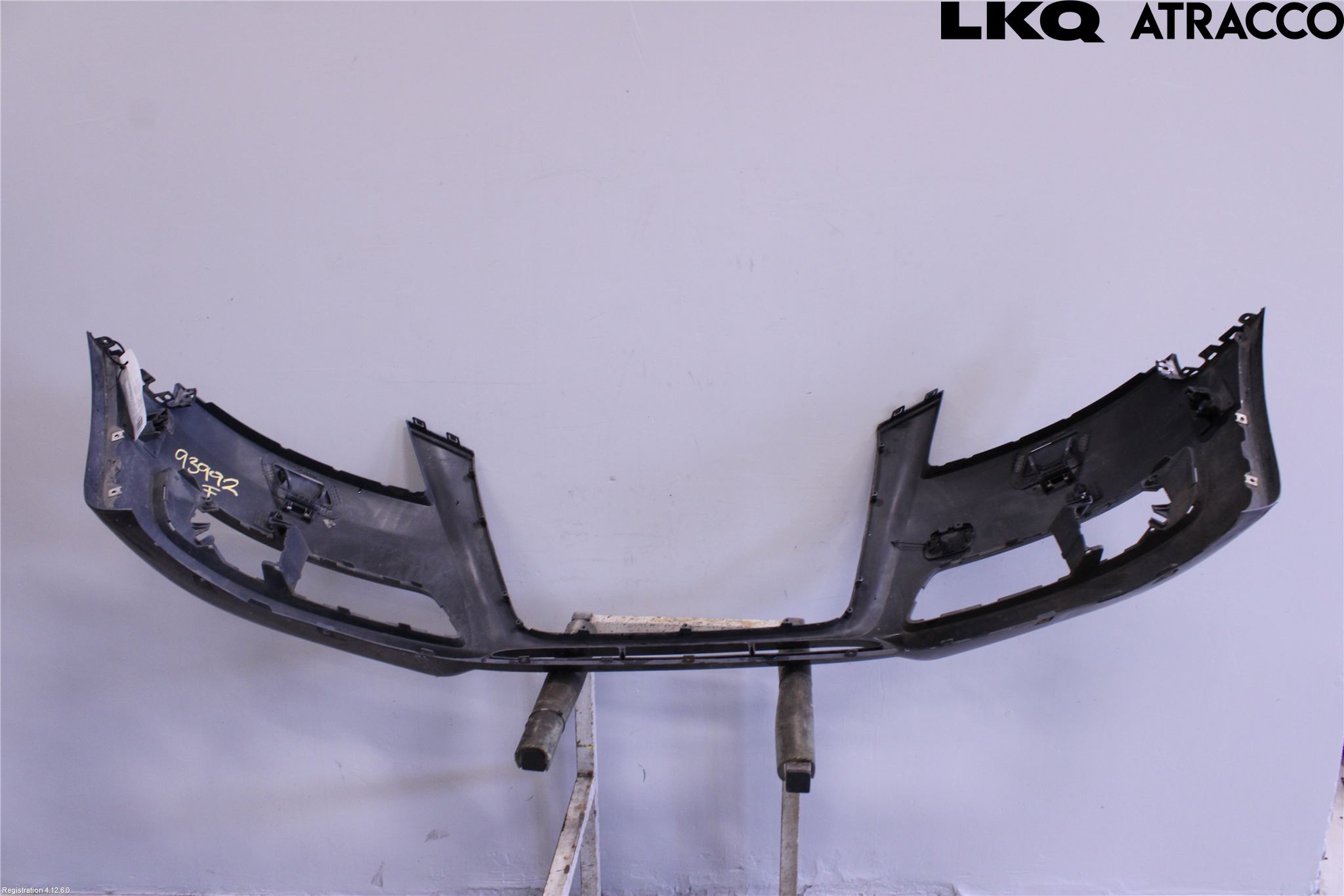 Audi A3/S3 05-13 Støtfanger Foran Plastdeksel