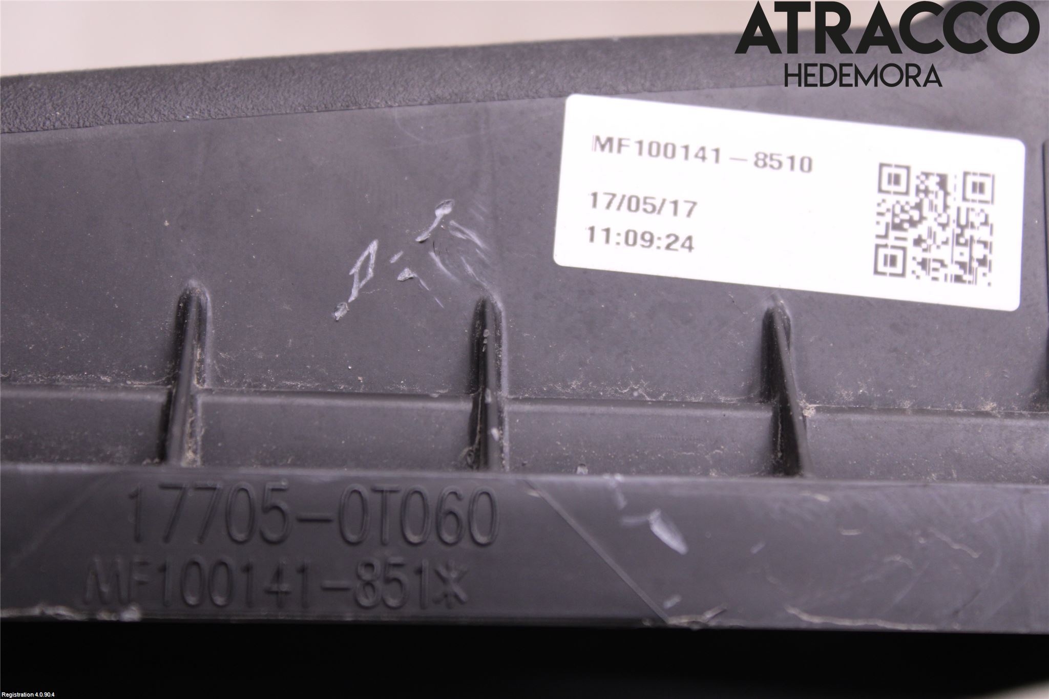 Toyota AURIS 13-19 Luftfilter Boks