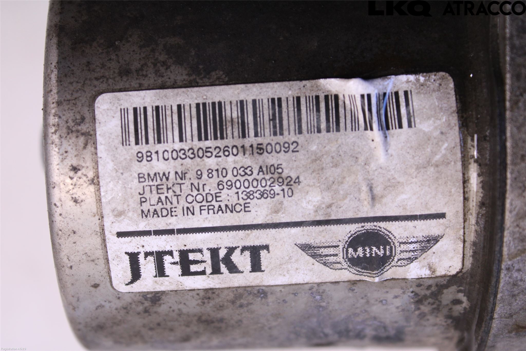 Mini COUNTRYMAN R60 11-16 Styrväxel/Snäcka Elektrisk