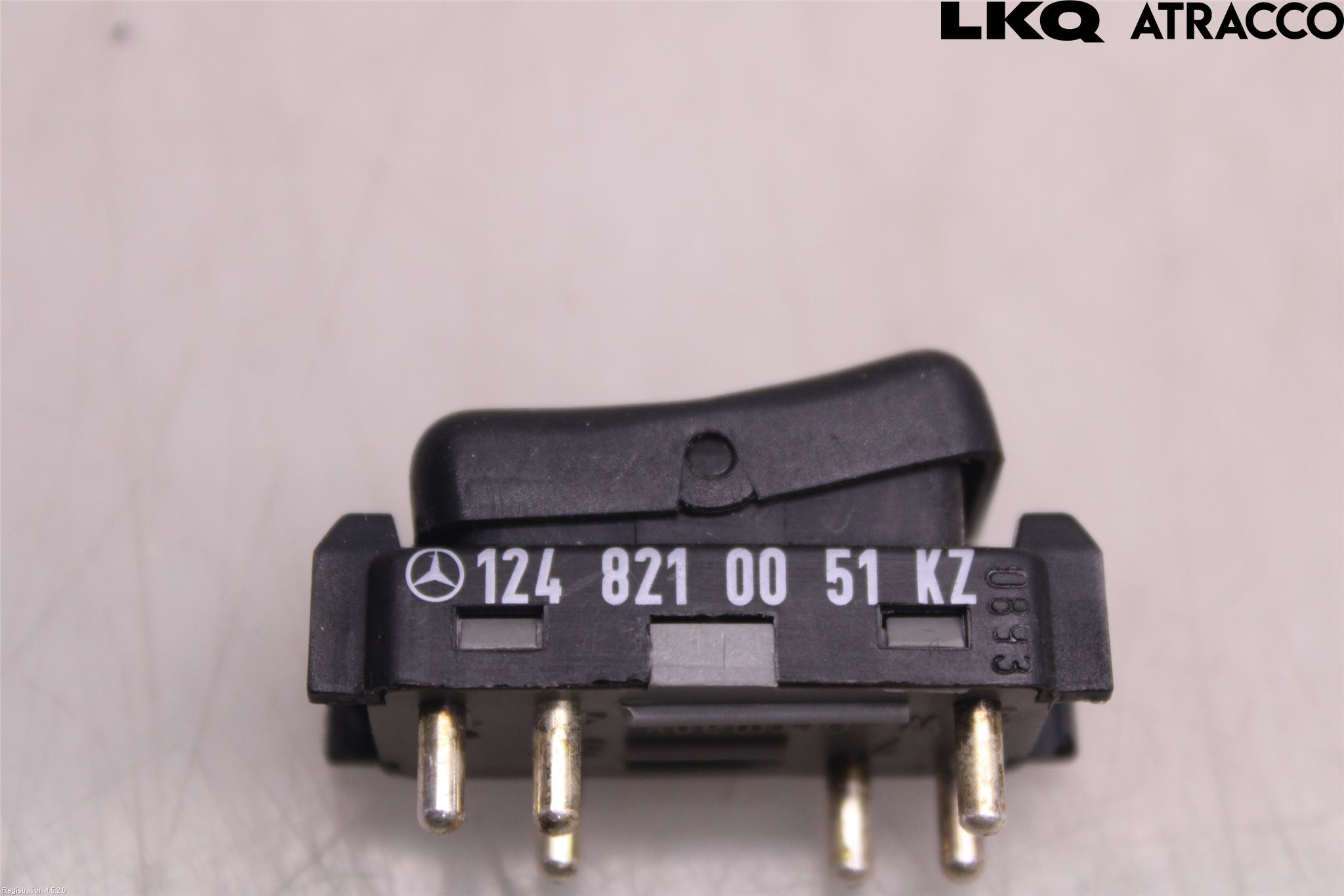 Mercedes-Benz MB 200-500  (W124) 86-96 Bryter Visk - Spyl Bakrute