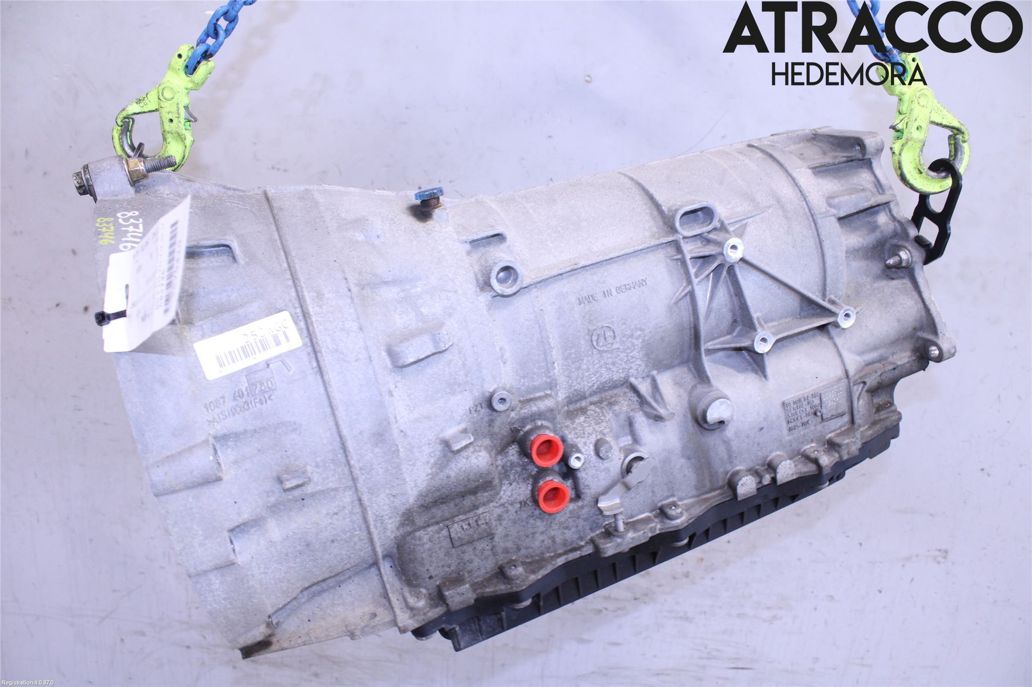 BMW 5 F10/F11/F18 09-17 Gearkasse Automat