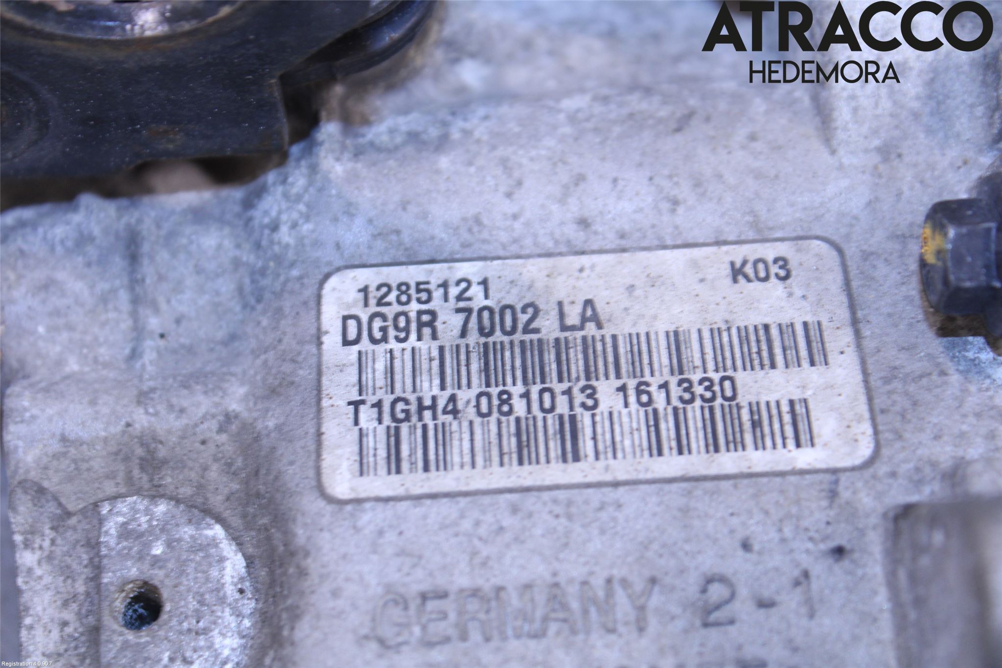Volvo V60 14-18 Gearkasse 6 Trinn