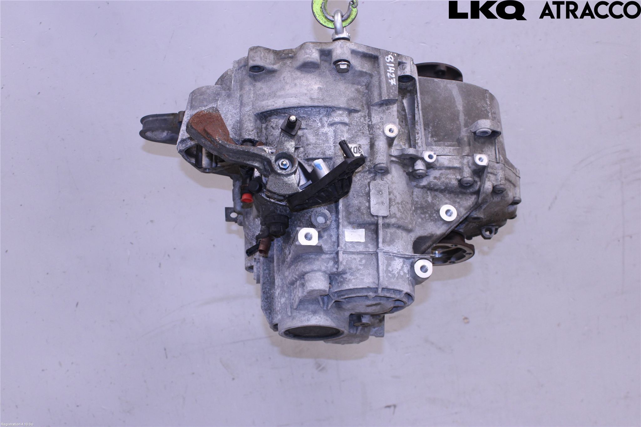 Volkswagen VW SHARAN 11- Gearkasse 6 Trinn
