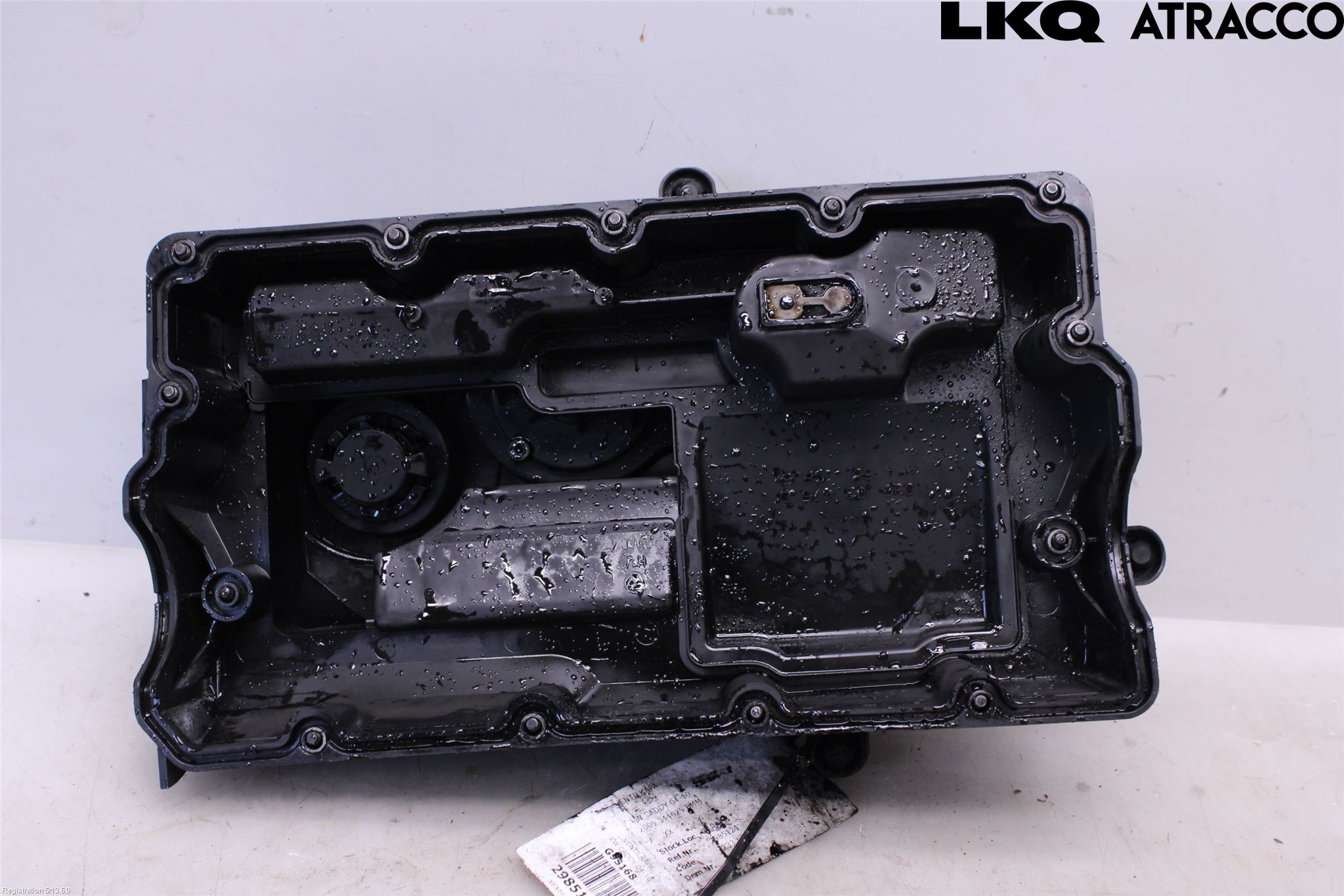 Volkswagen VW CADDY      04-10 Toppdeksel