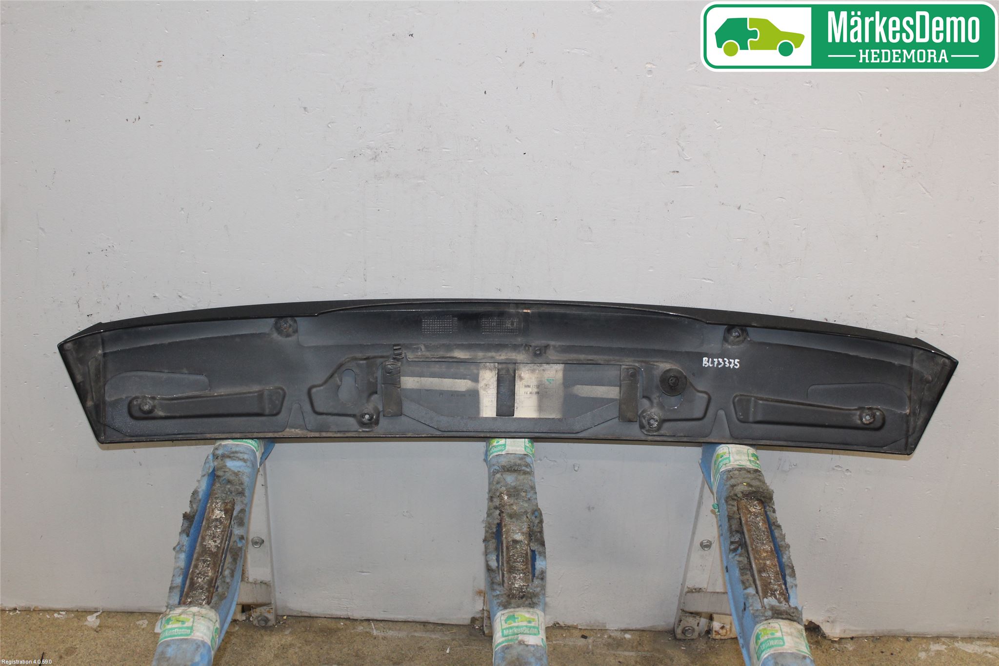 BMW 5 E60/61 Sed/Tou 02-10 Spoiler Bakluke