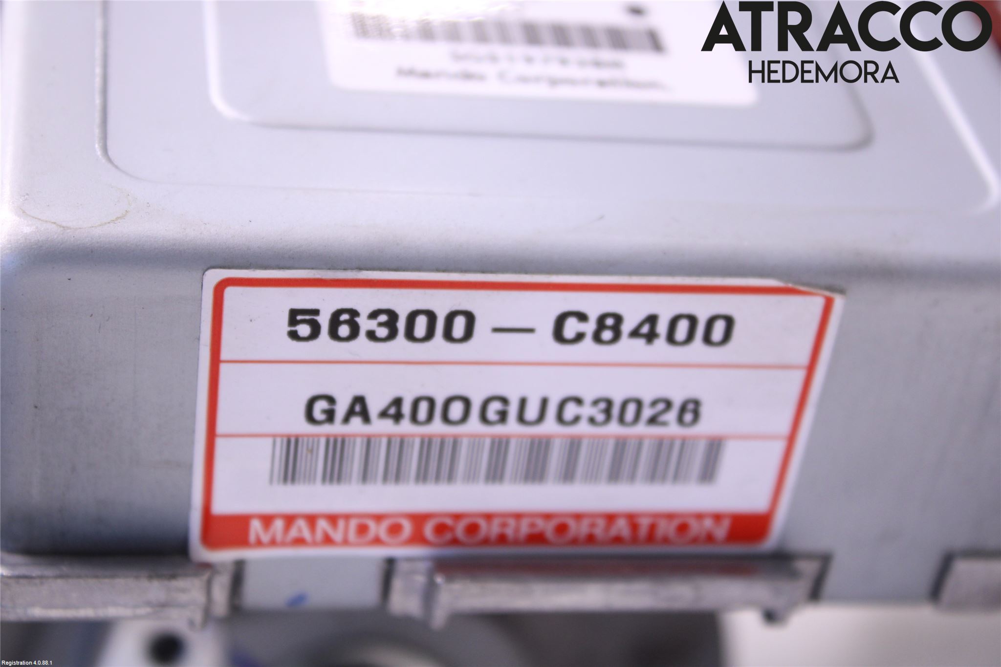 Hyundai i20 GB 15-20 Rattakselaggregat Innebygd Servo