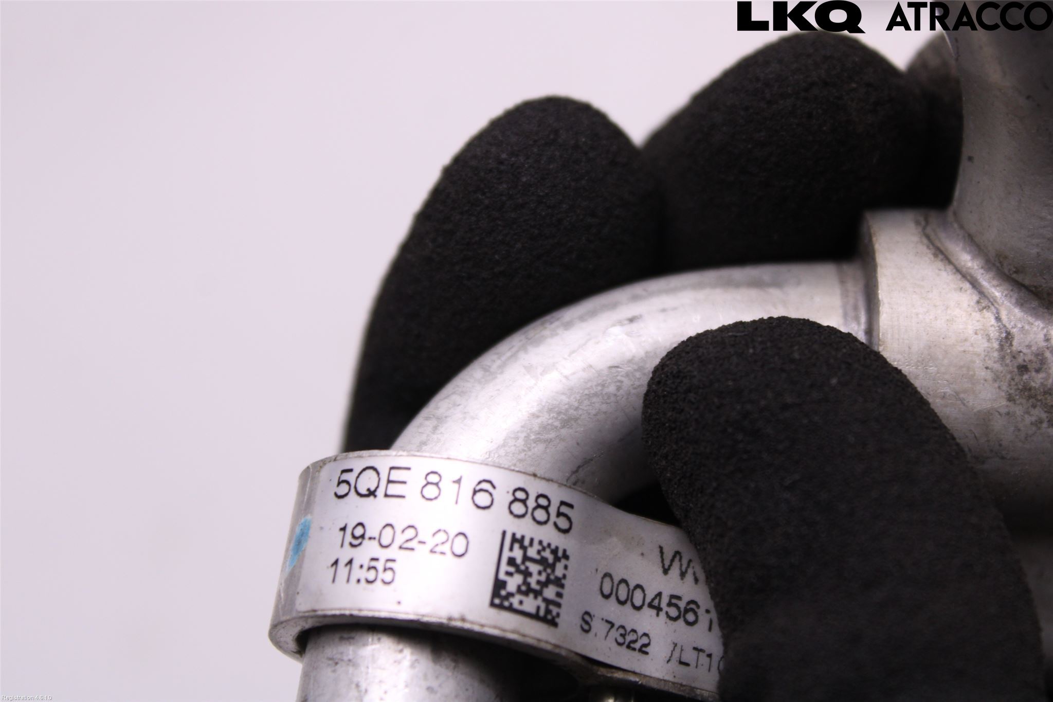 Volkswagen VW GOLF / E-GOLF VII 13-20 Varme Ac Slange - Rør