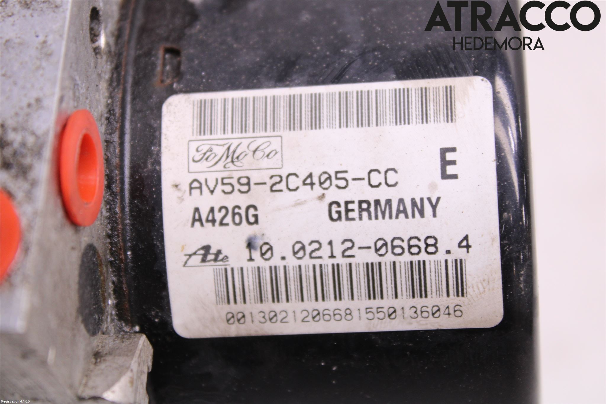Ford FIESTA 09-12 Abs Hydraulikkaggregat
