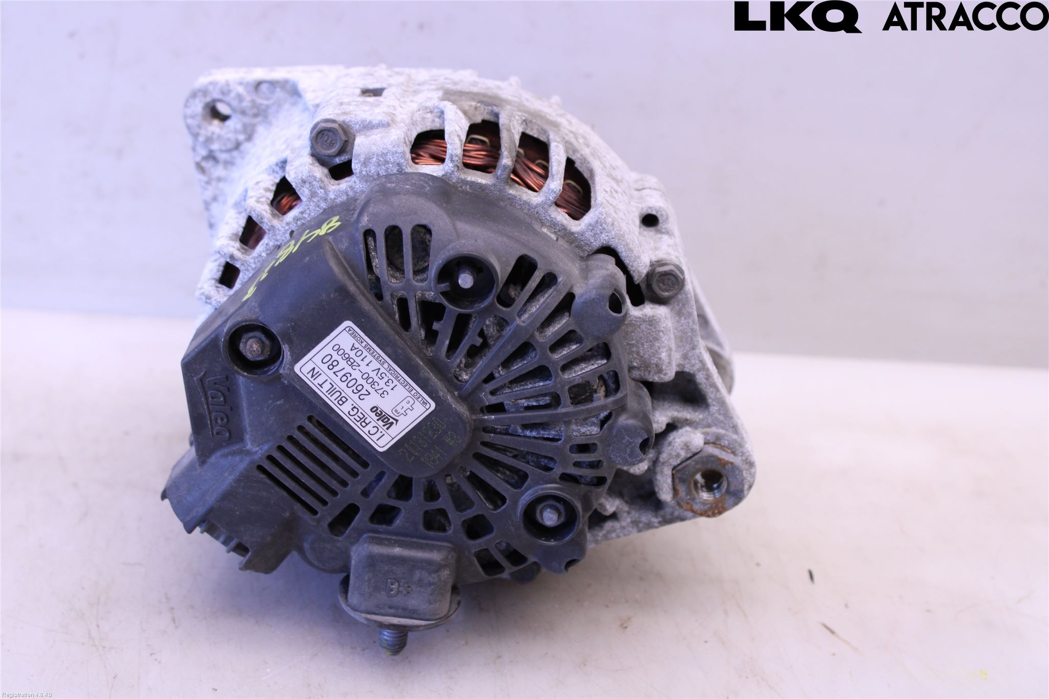 Kia SPORTAGE (SL) 11-15 Dynamo