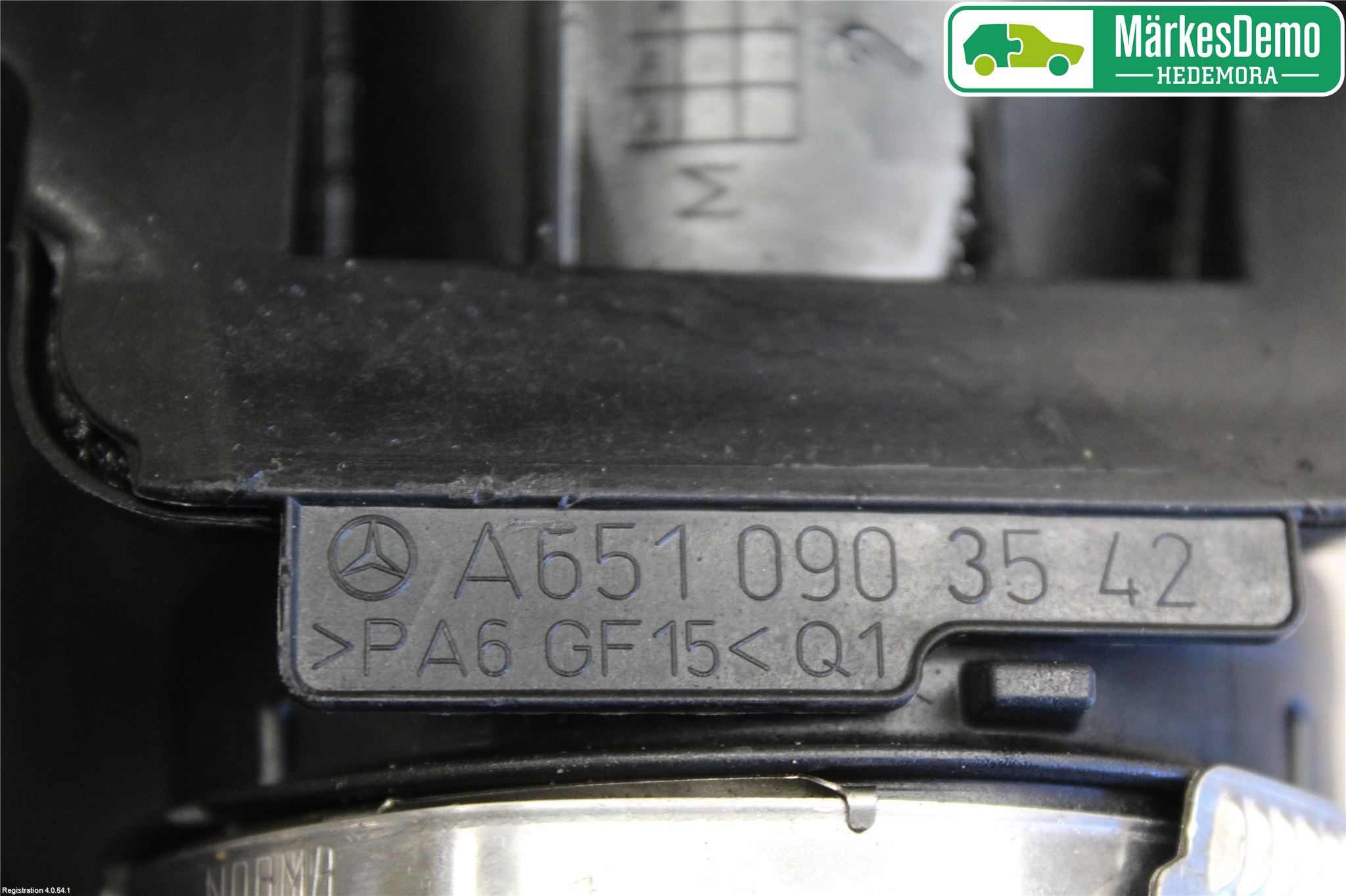 Mercedes-Benz MB C-KLASS (W205) 14-21 Inns Gummibelg - Slange