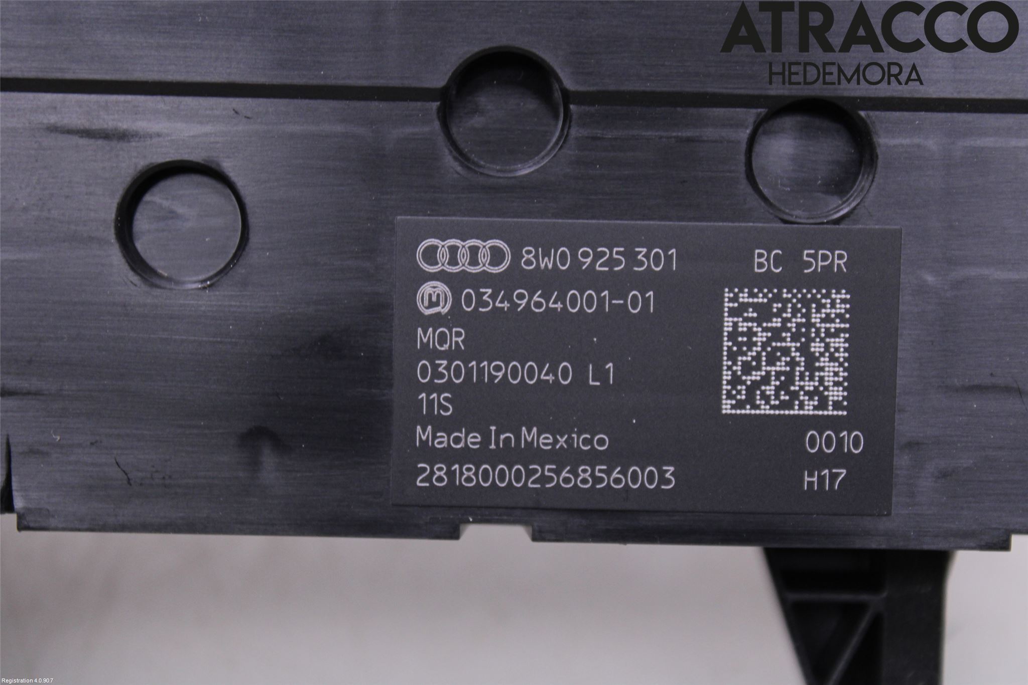 Audi A4/S4 B9 20- Bryter Multifunksjon