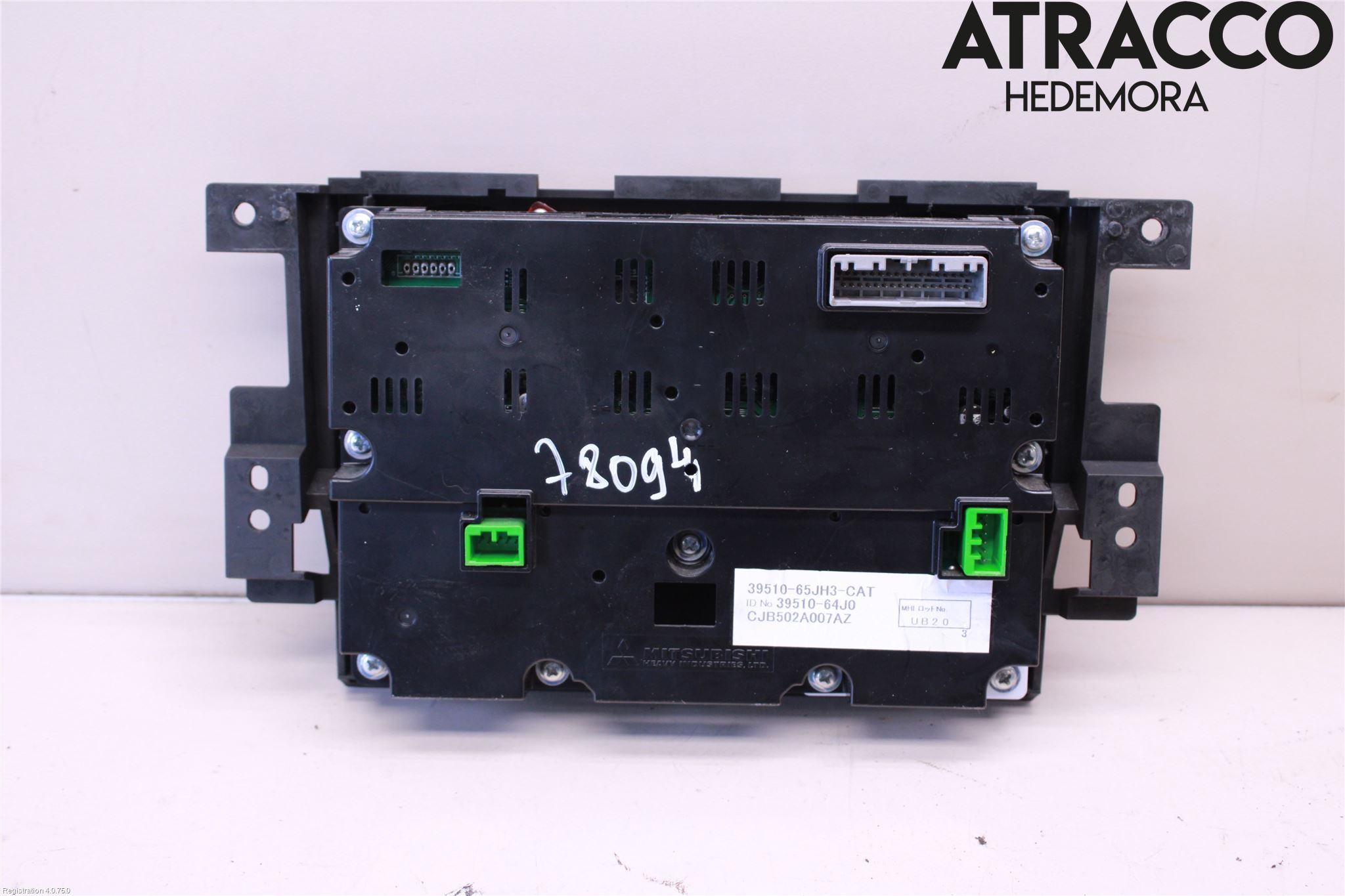 Suzuki GRAND VITARA II 06-14 Varme Ac Betjening-Display