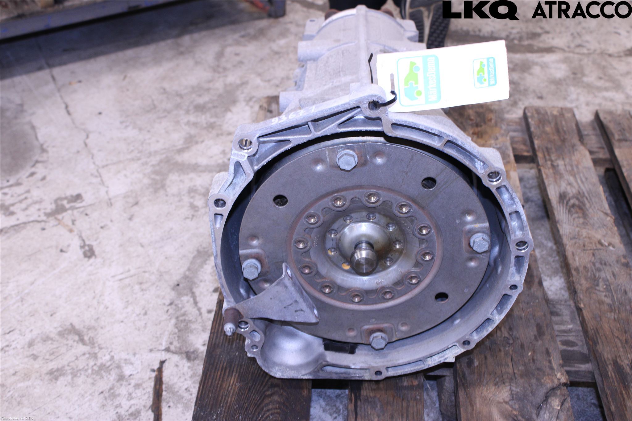 BMW 5 F10/F11/F18 09-17 Gearkasse Automat