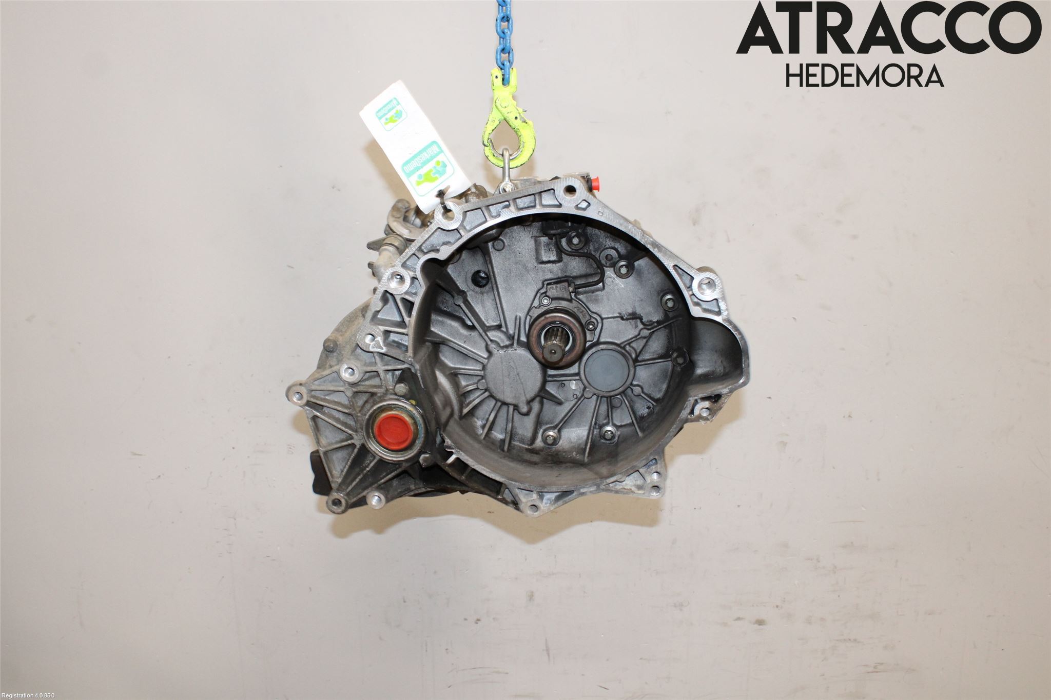 Opel VECTRA C 02-05 Gearkasse 6 Trinn