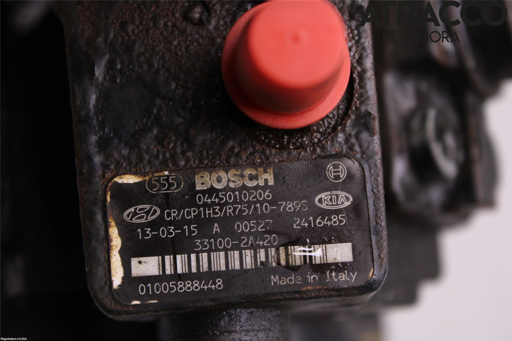 Hyundai i40 08-15 Drivstoff Dieselpumpe Hoved