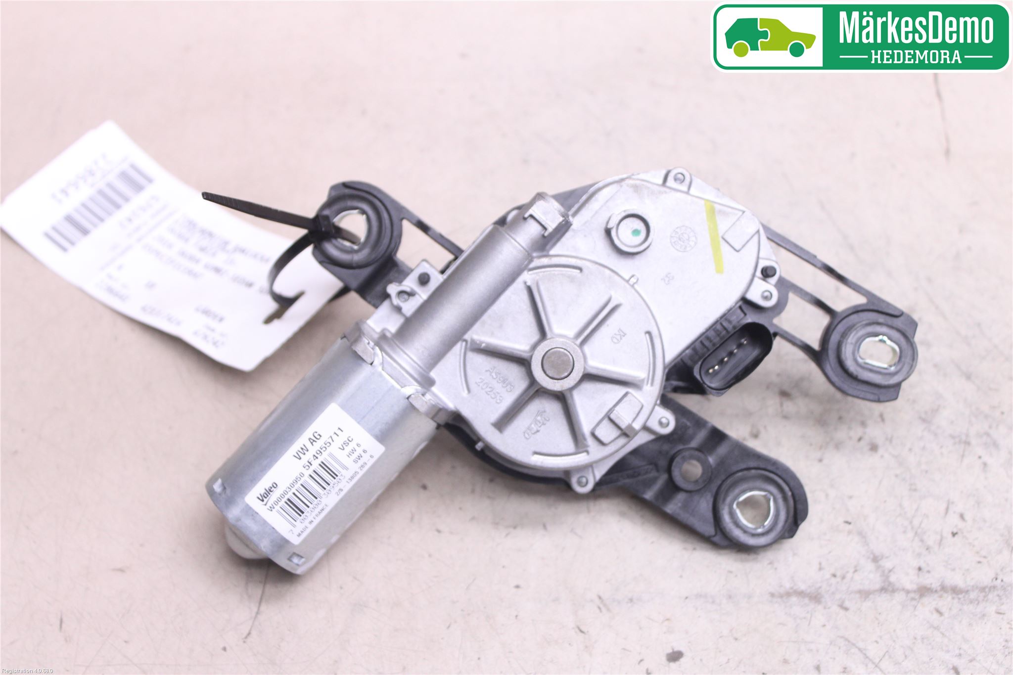 Skoda FABIA 15-21 Viskermotor Bakluke