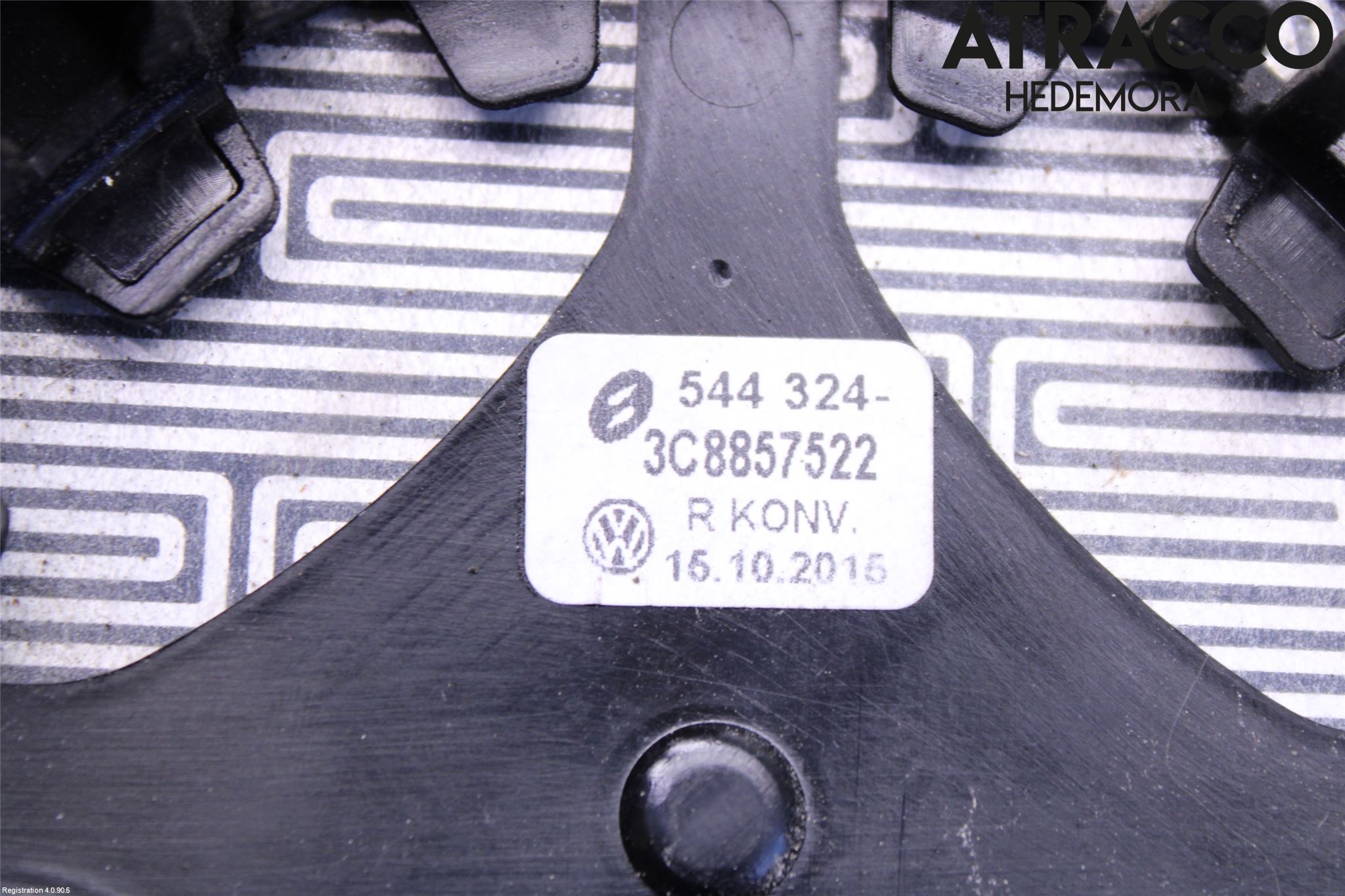 Volkswagen VW PASSAT 11-14 Speil Glass H