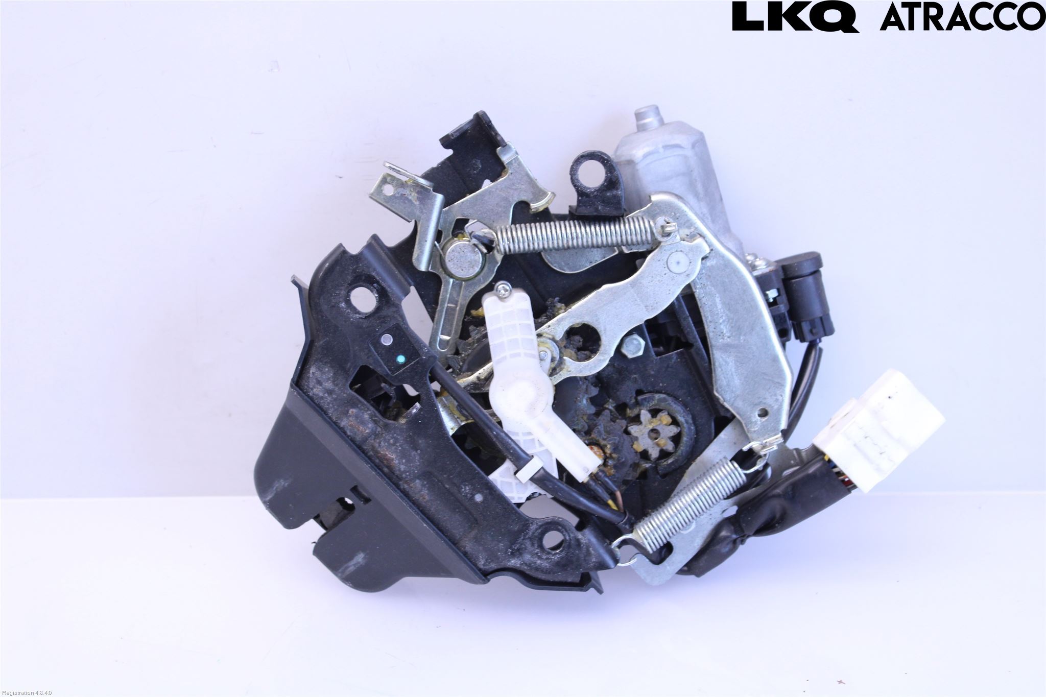 Lexus LS 460/600H 07-17 Bakluke-Lokk Låsekasse