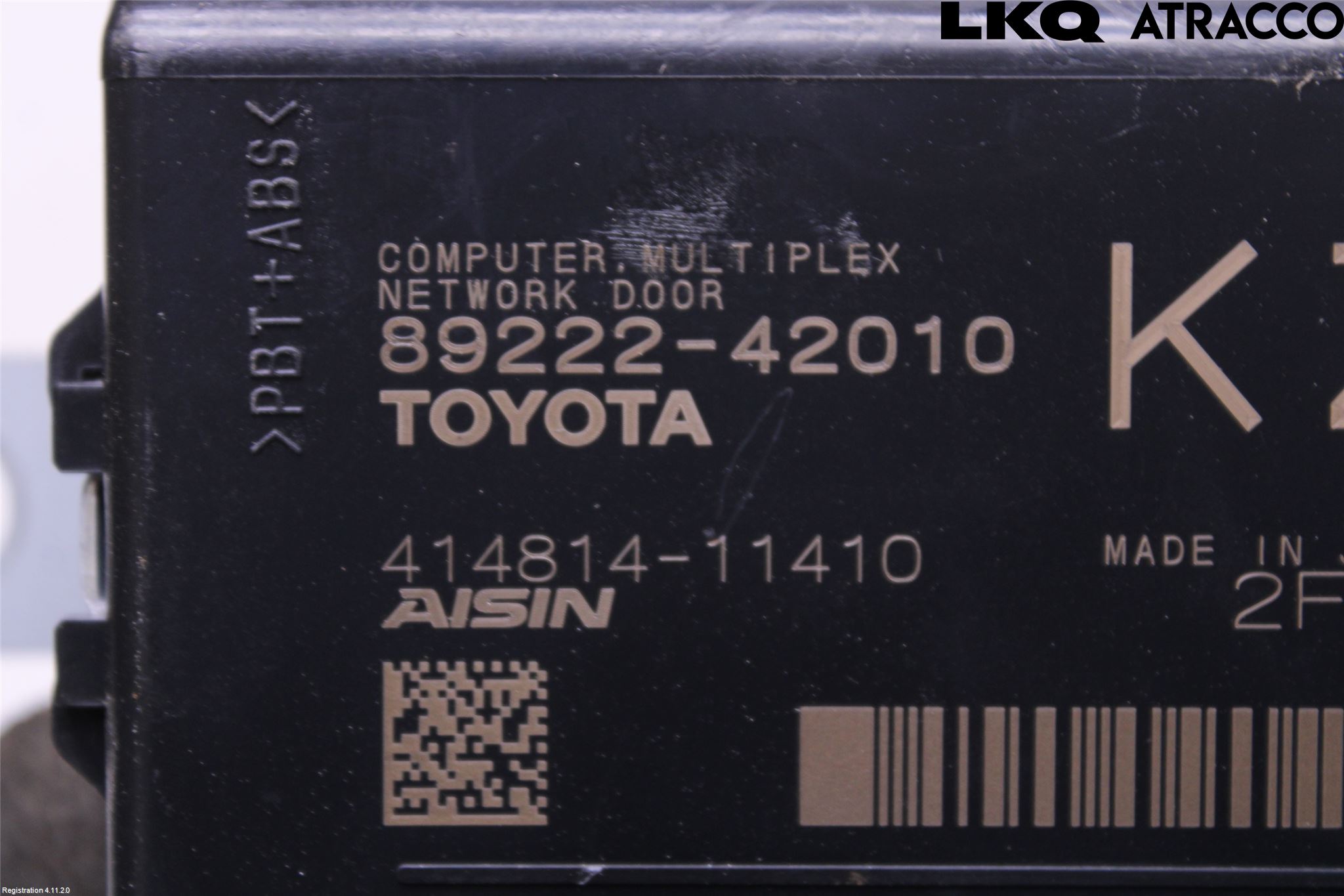 Toyota RAV4 19- Styreenhet Bakluke