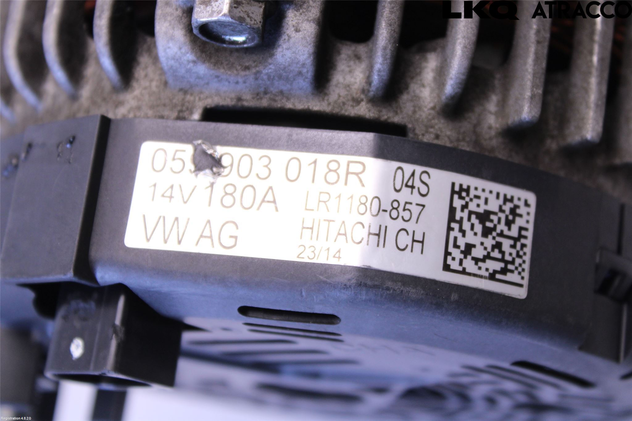 Audi A6 ALLROAD 12-18 Dynamo