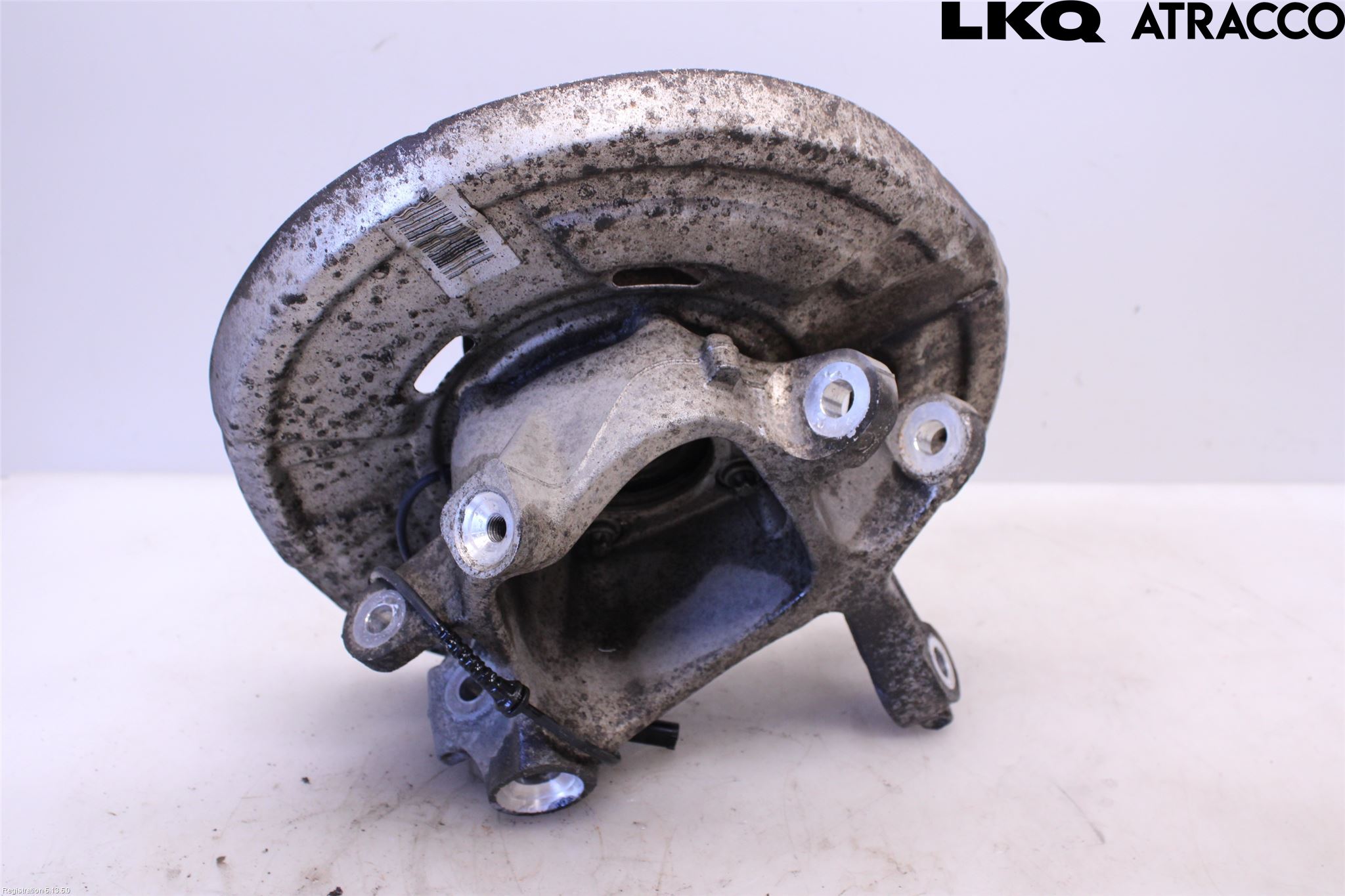 BMW 5 F10/F11/F18 09-17 Hjullagerhus Bak Venstre