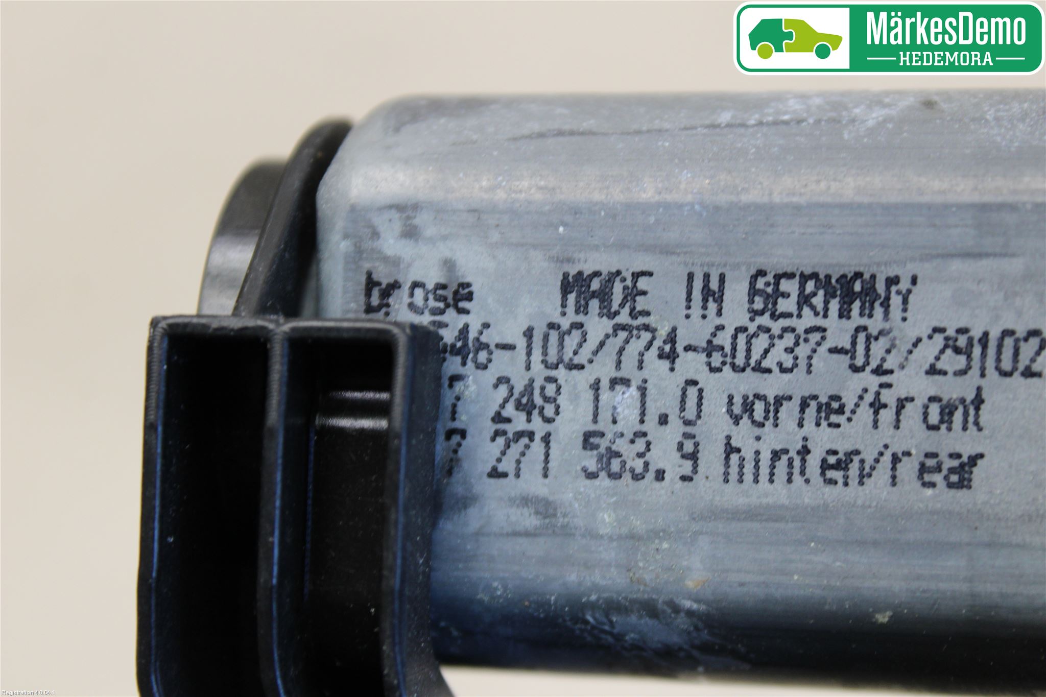 BMW 5 F10/F11/F18 09-17 Vindusheis El Komp