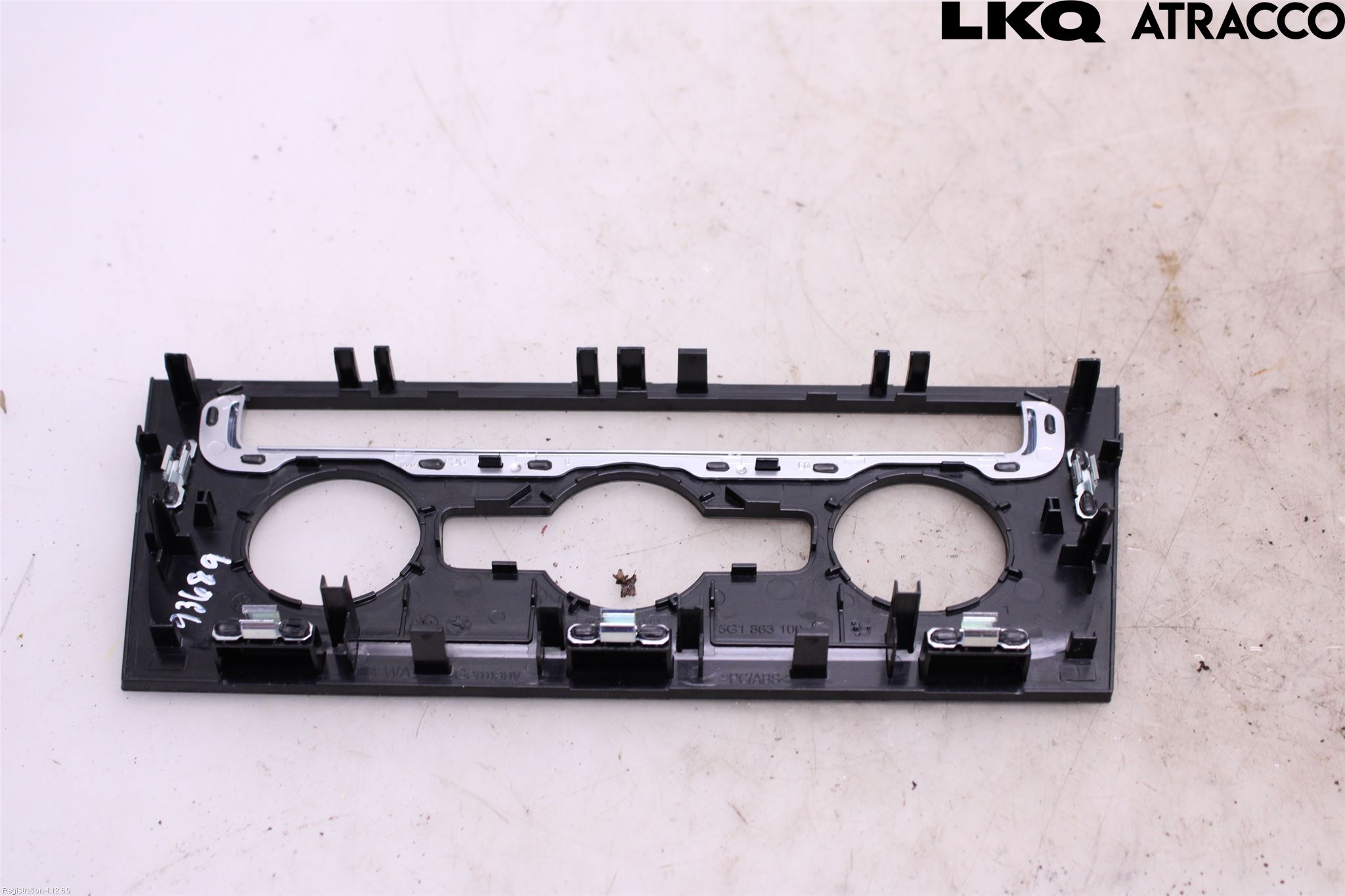 Volkswagen VW GOLF / E-GOLF VII 13-20 Instrument Ramme