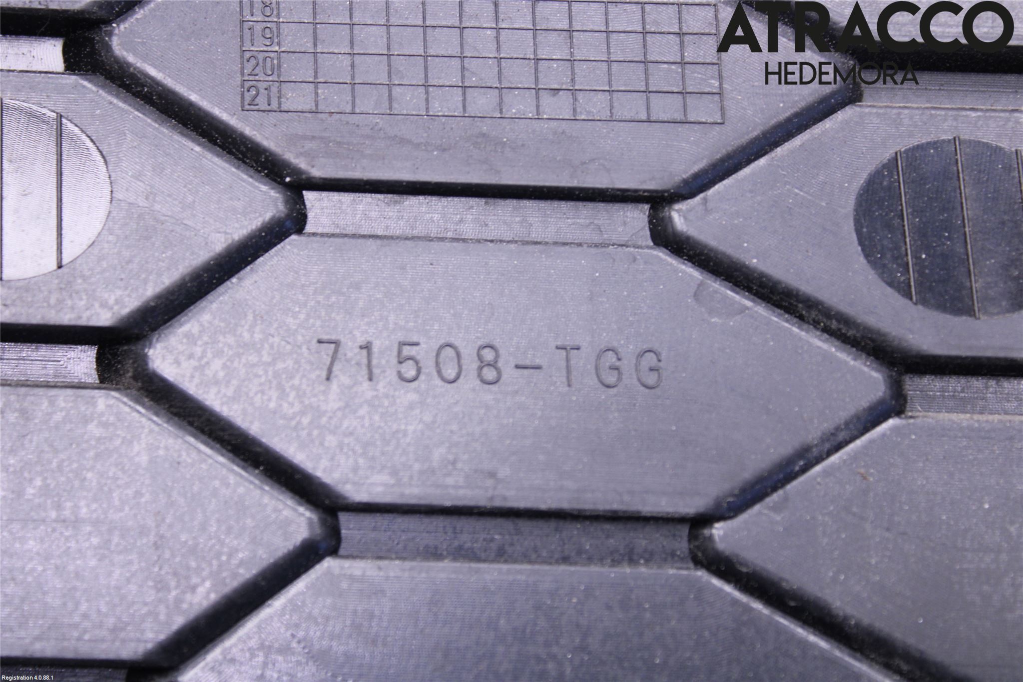 Honda CIVIC 17-22 Grilldel Venstre