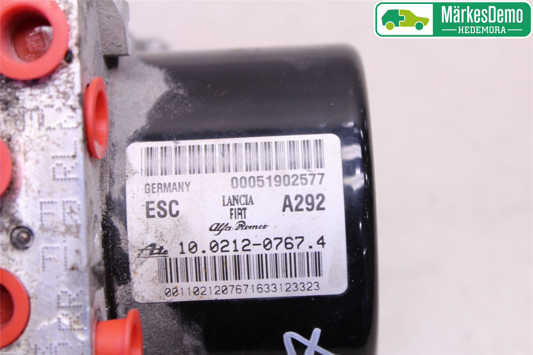 Fiat DOBLO CARGO Abs Hydraulikkaggregat