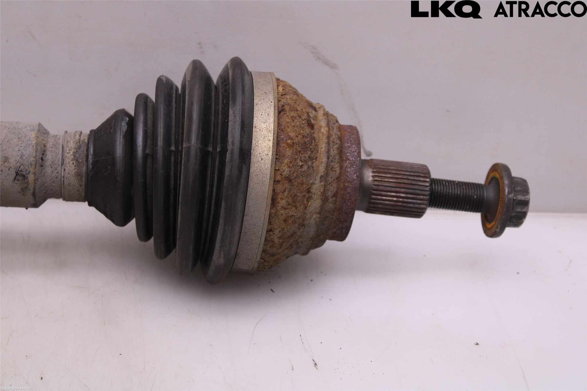 Volkswagen VW GOLF PLUS/CROSS GOLF 04-14 Drivaksel Foran Kompl Høyre