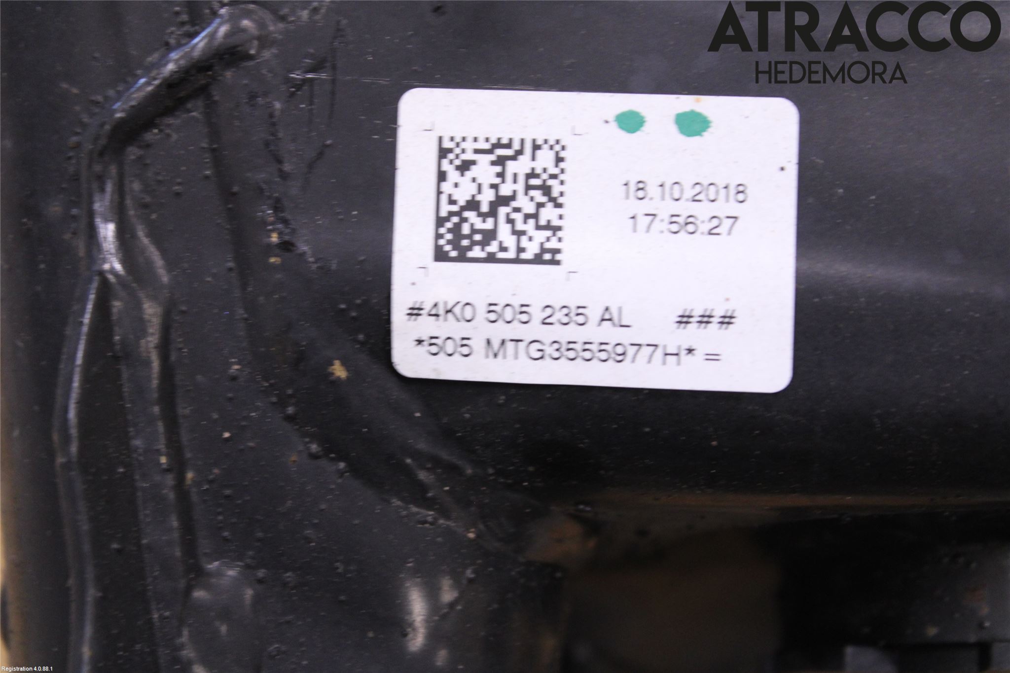 Audi A6 F2/C8 19- Støtfanger Bak Bjelke