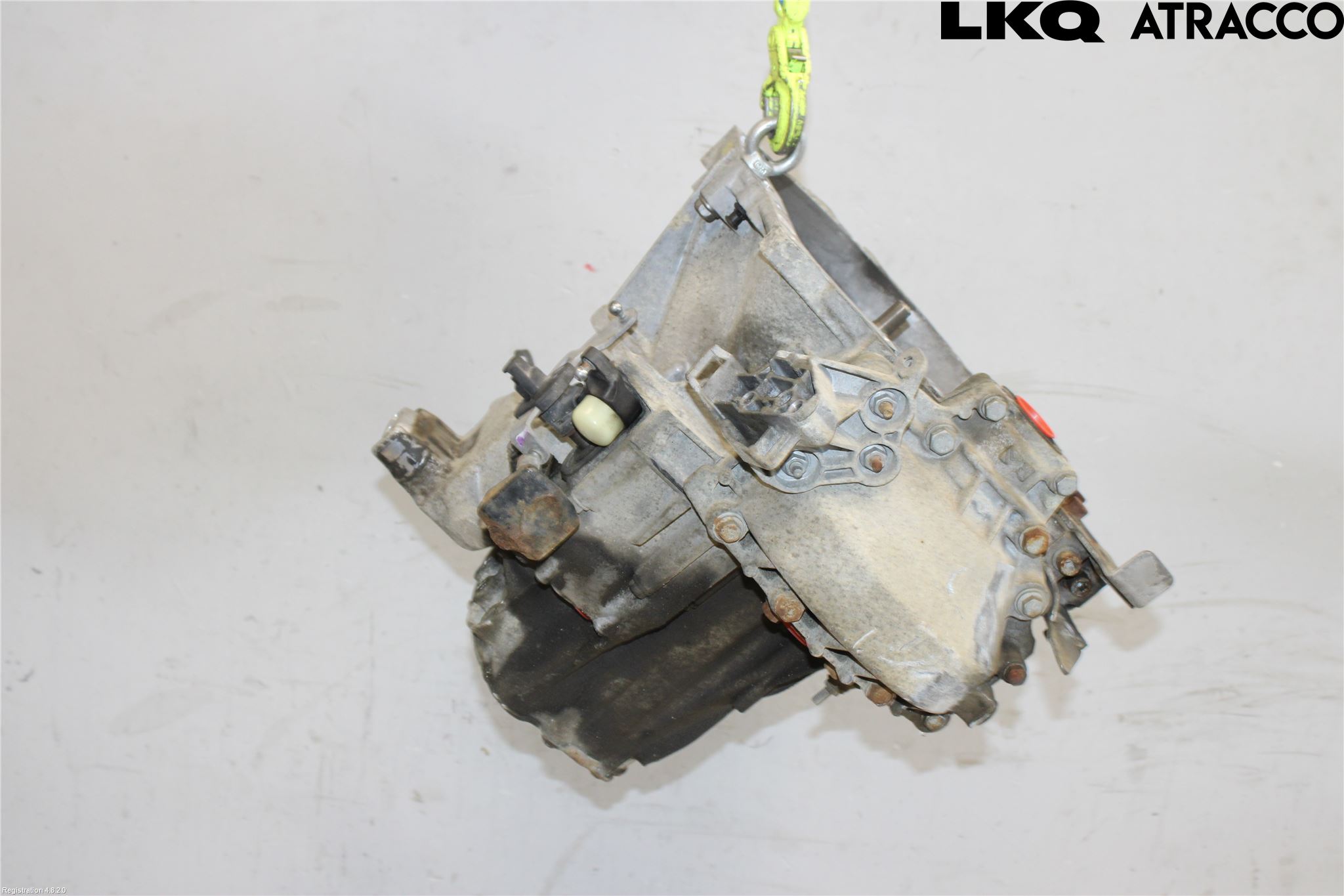 Citroen C4 PICASSO 14-18 Gearkasse 6 Trinn