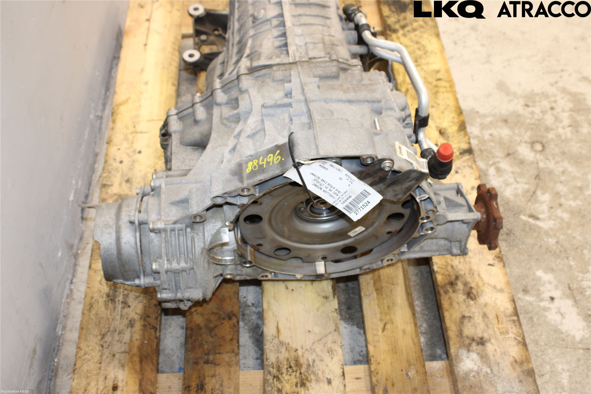 Audi A5 17- Gearkasse Automat