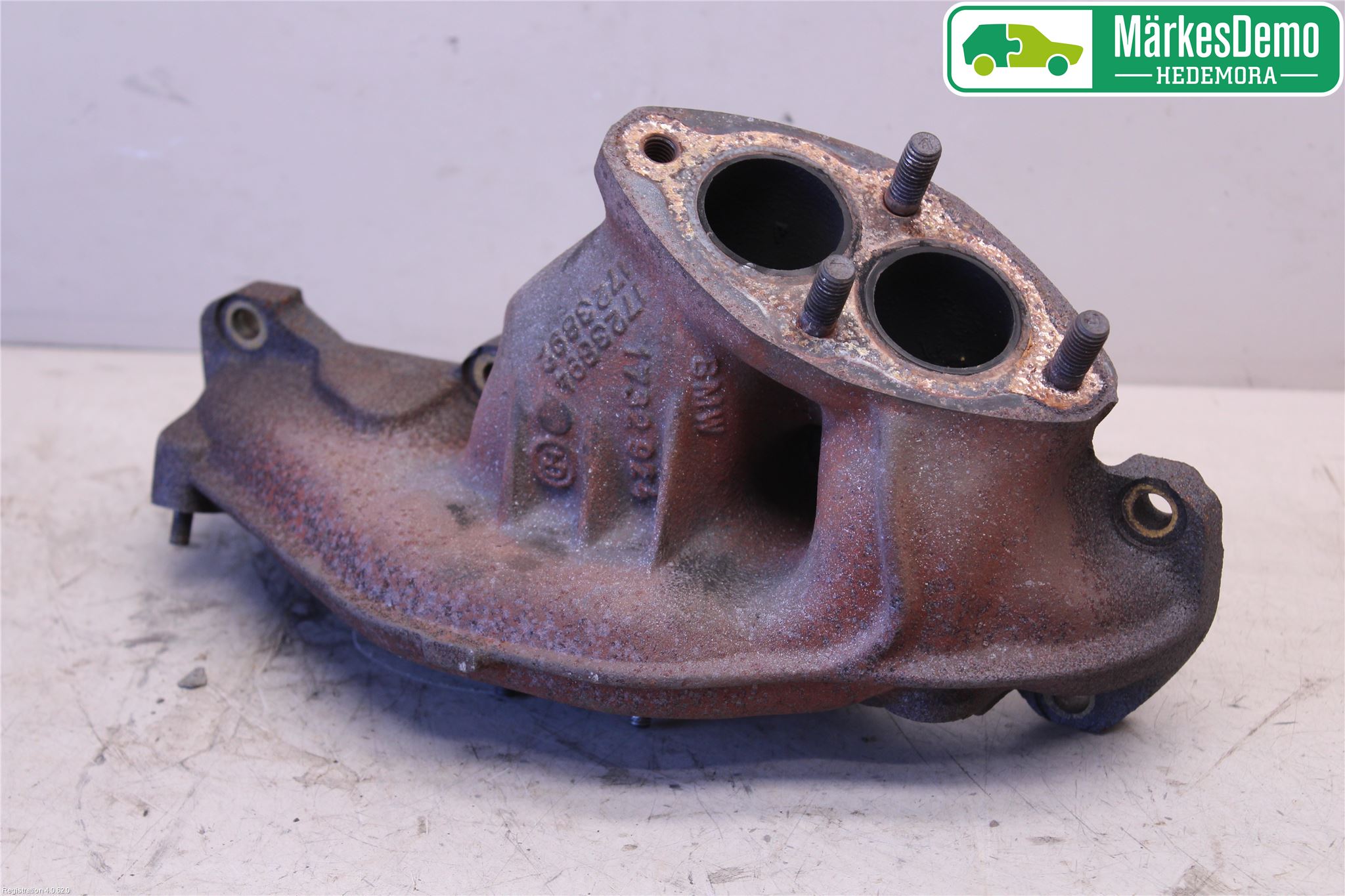 BMW Z3 E36/6    94-02 Eksosmanifold