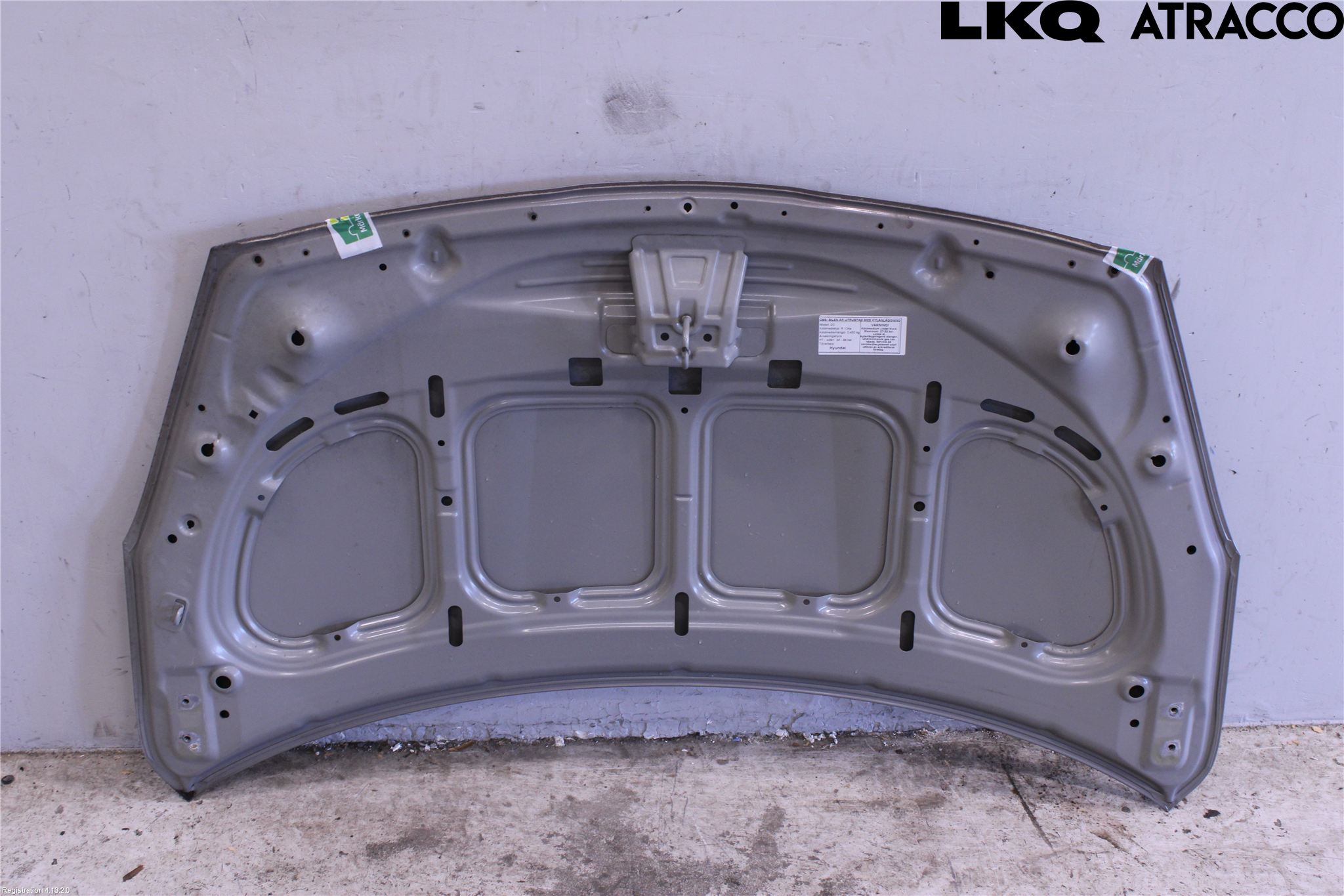 Hyundai i20 PB 09-14 Panser