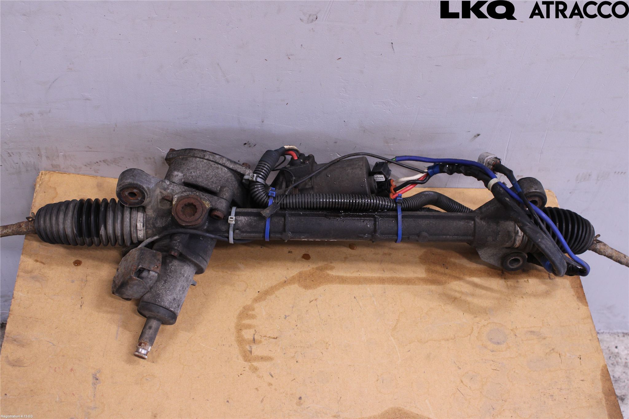 Subaru IMPREZA III 08-11 Styrväxel/Snäcka Elektrisk