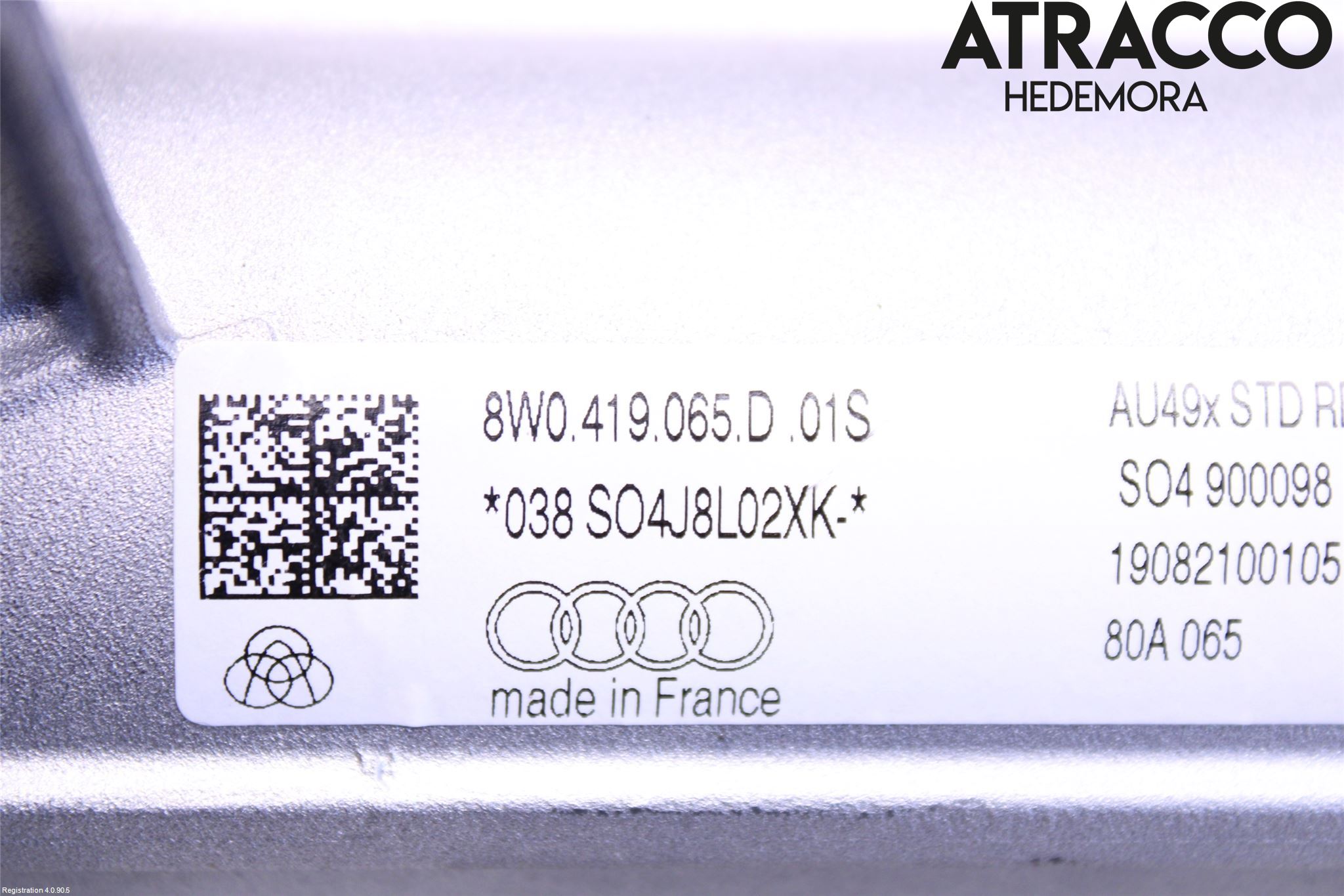 Audi A4 ALLROAD 17- Rattakselaggregat Justerbart