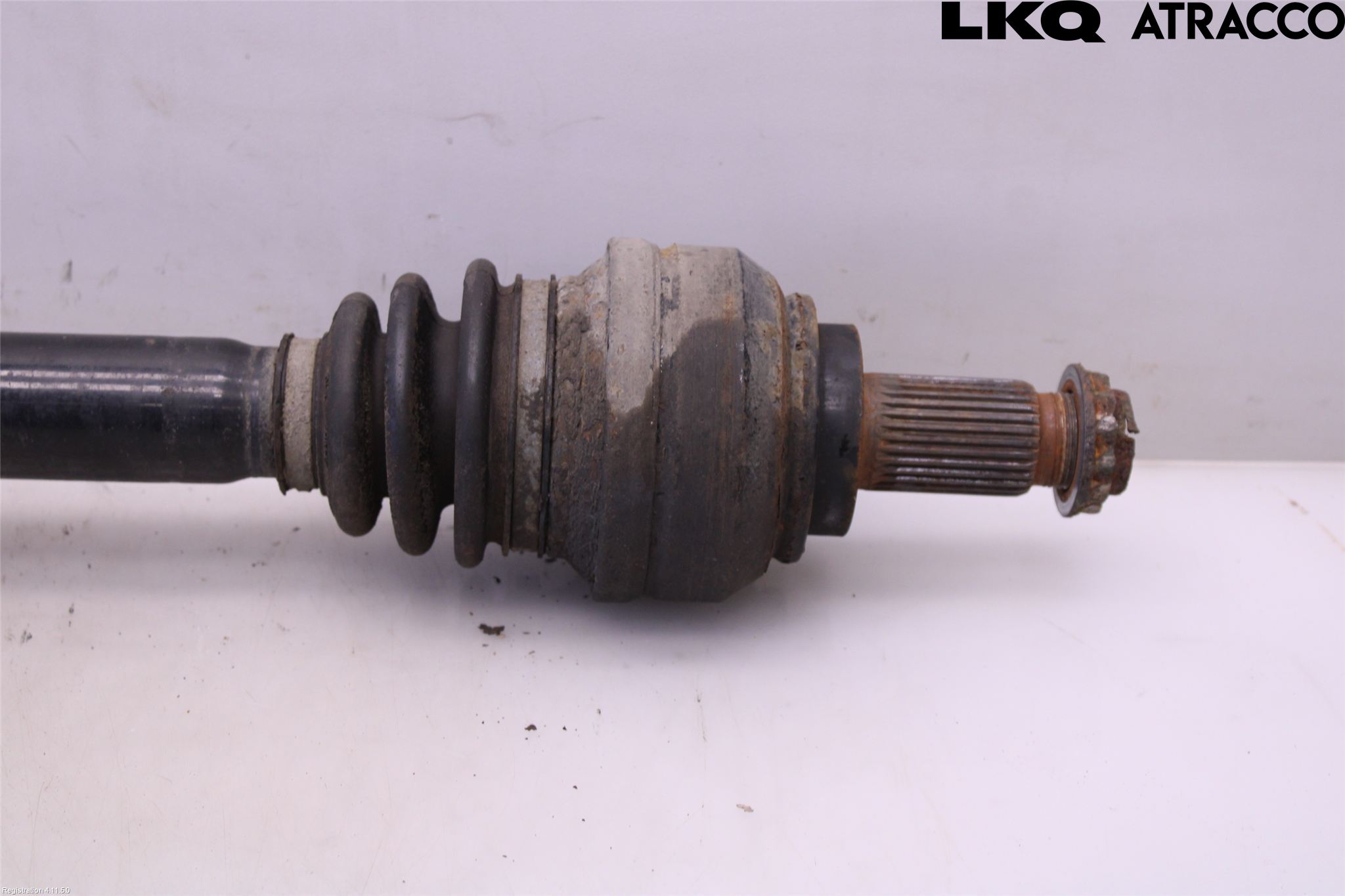 BMW 3 F30/F31/F80 12-19 Drivaksel Bak Kompl Høyre