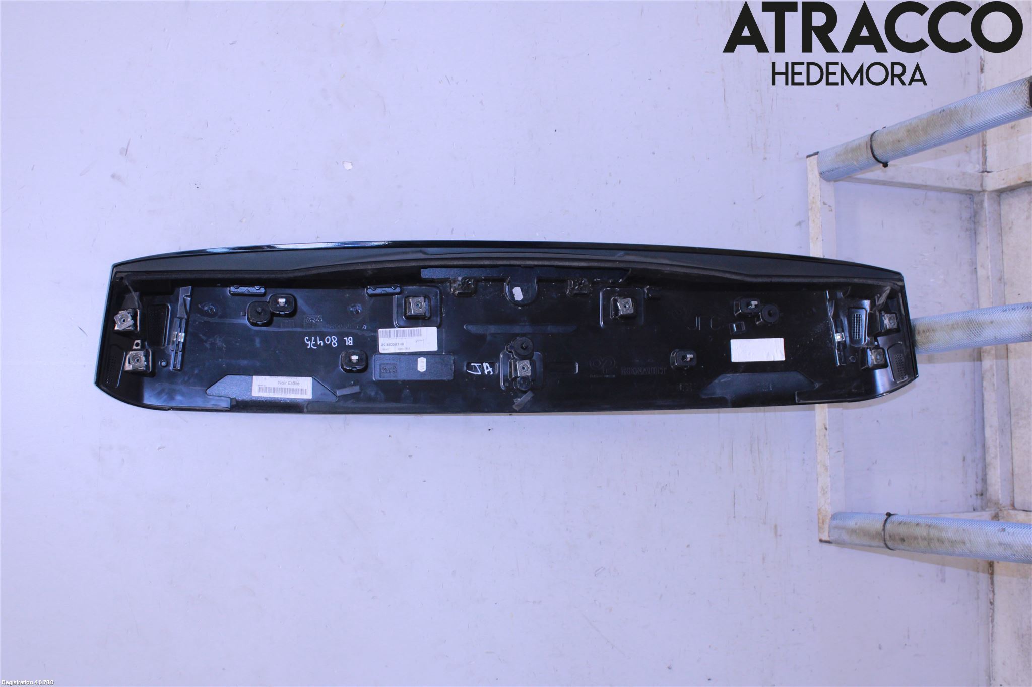 Renault ESPACE 15-23 Spoiler Bakluke