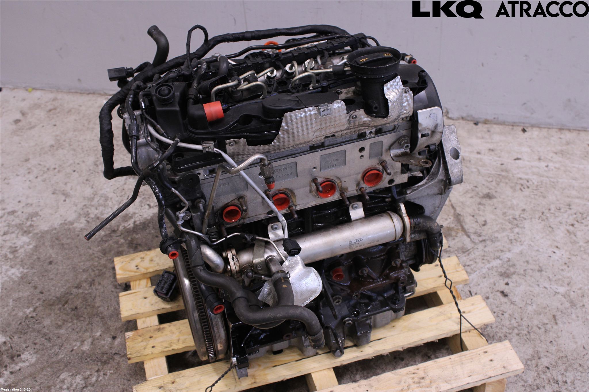 Volkswagen VW PASSAT 05-11 Motor Diesel