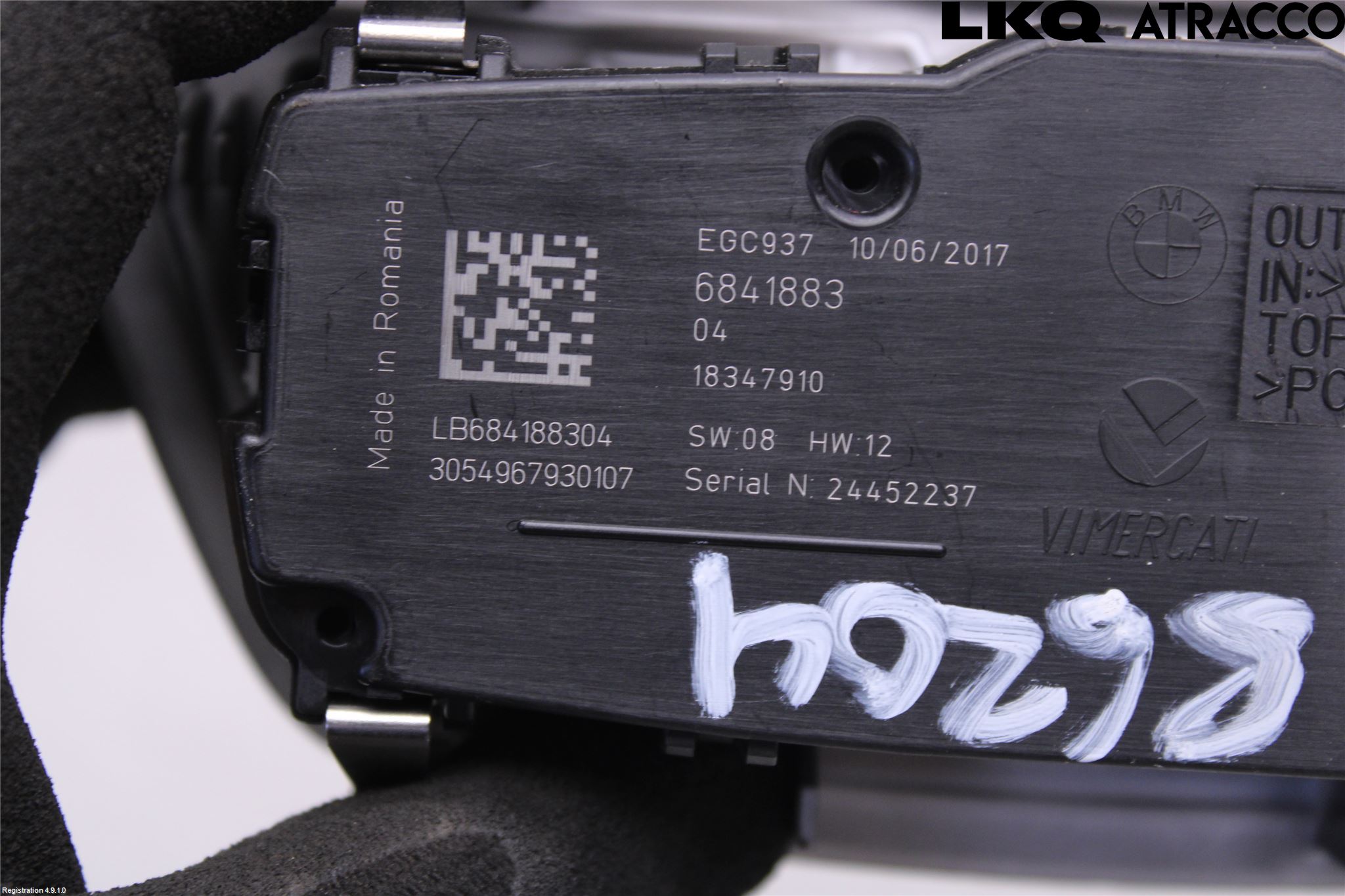 BMW 5 G30/G31/F90 17-23 Bryter Hovedlys