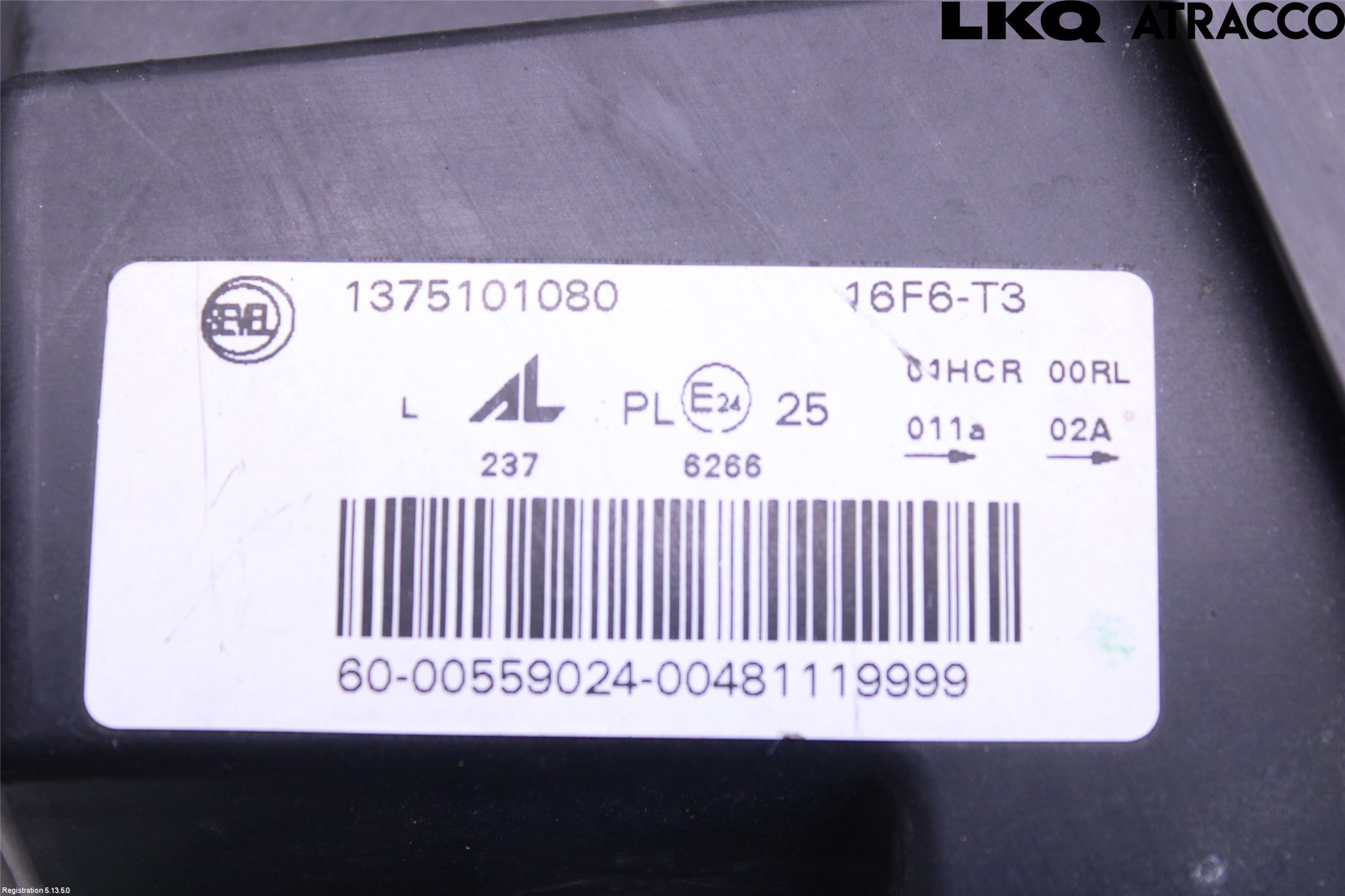 Fiat DUCATO 15-23 Frontlykt Venstre