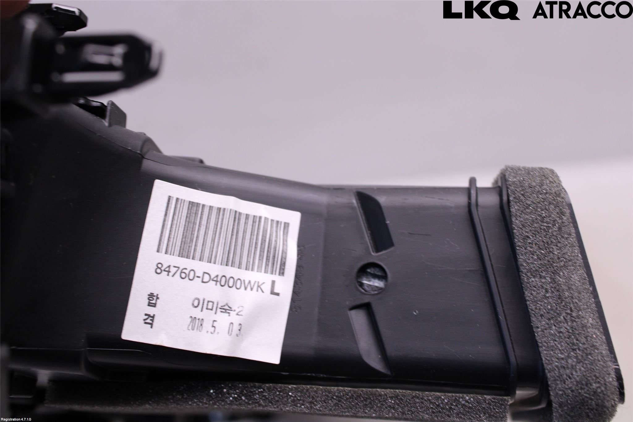Kia OPTIMA 16-20 Dashbord Kanal - Dyse