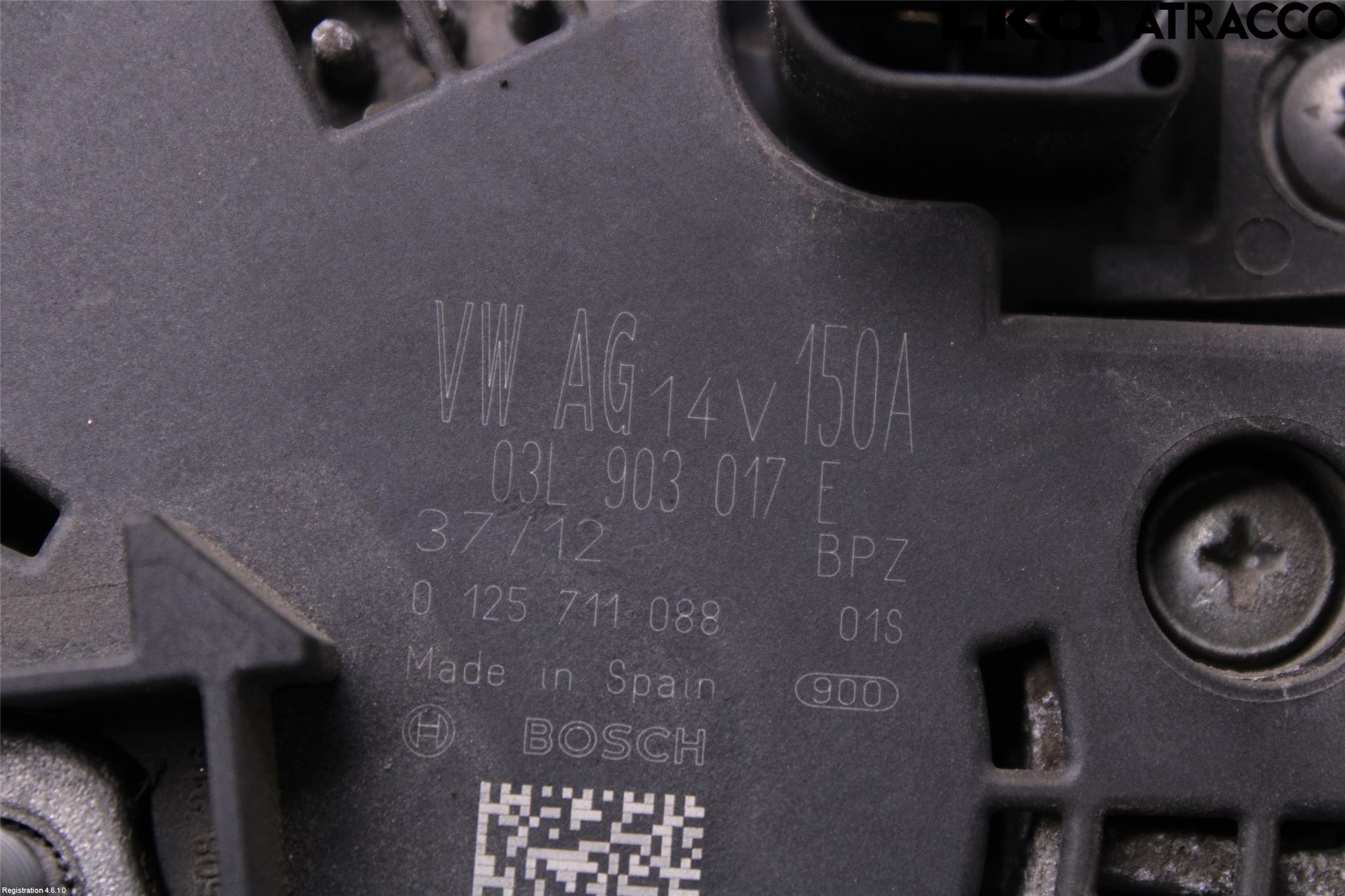 Audi A5 07-16 Dynamo